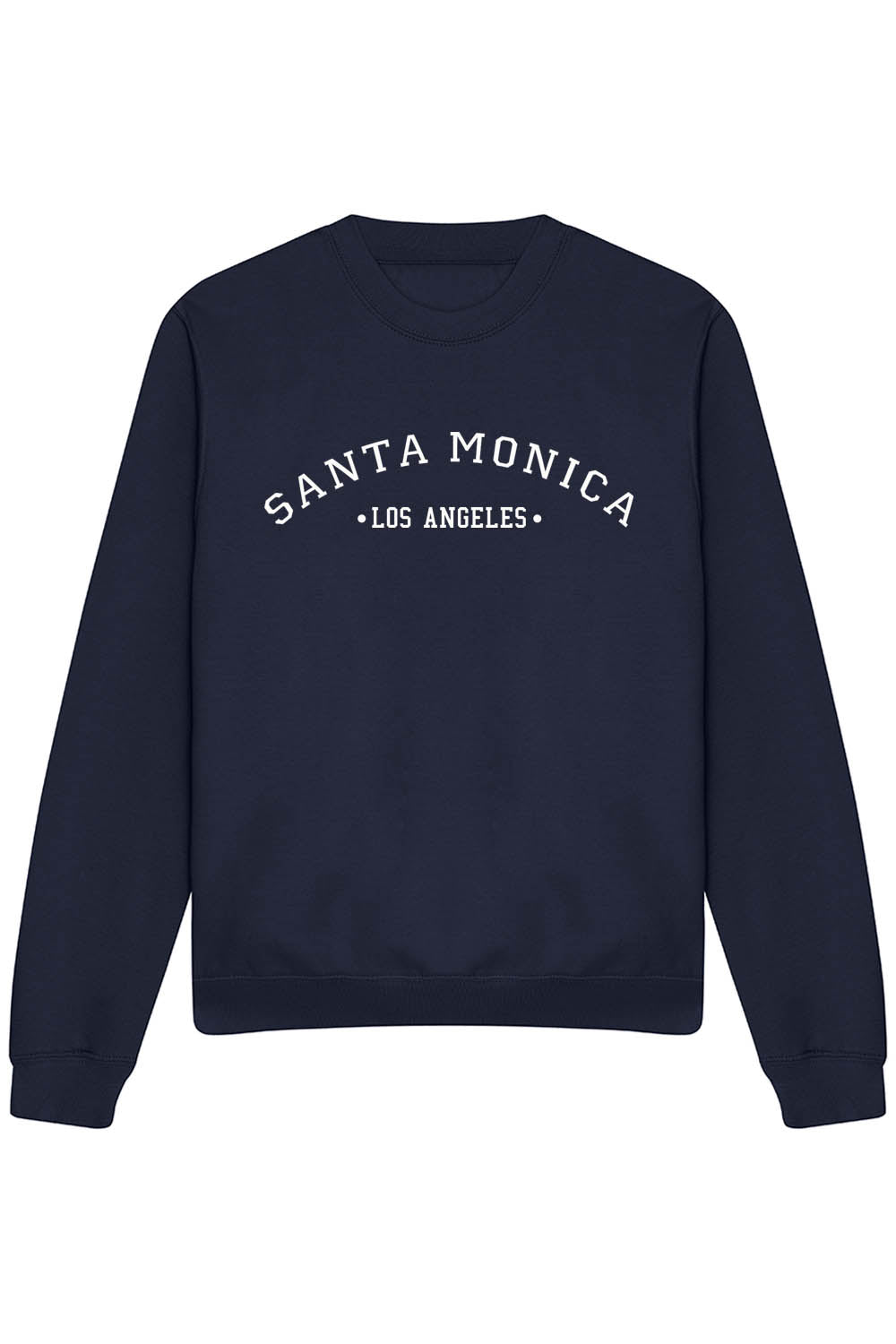 SANTA MONICA SWEATSHIRT IN OXFORD NAVY (Custom Pack)