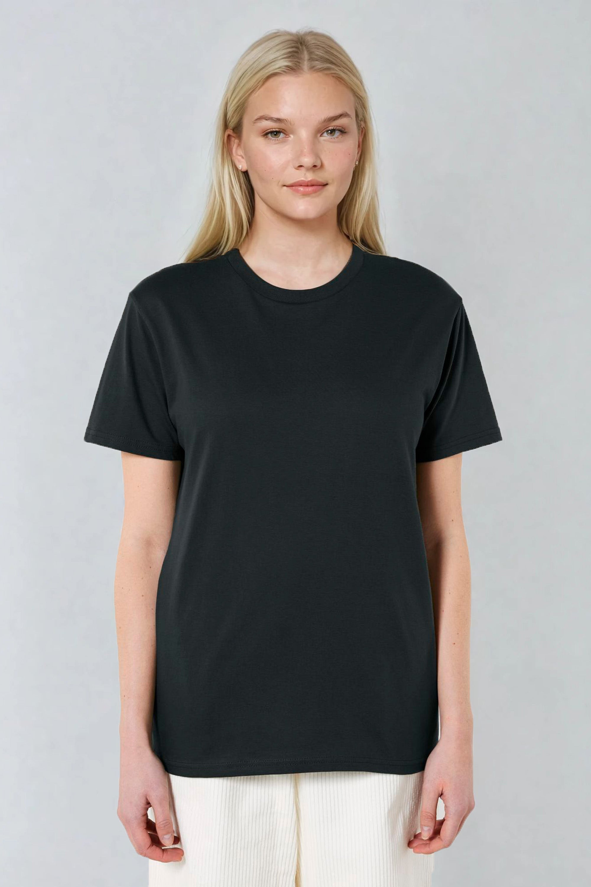 Unisex Organic Plain T-Shirt (Custom Pack)
