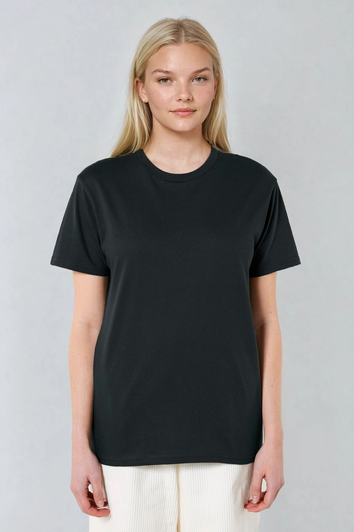 Unisex Organic Plain T-Shirt