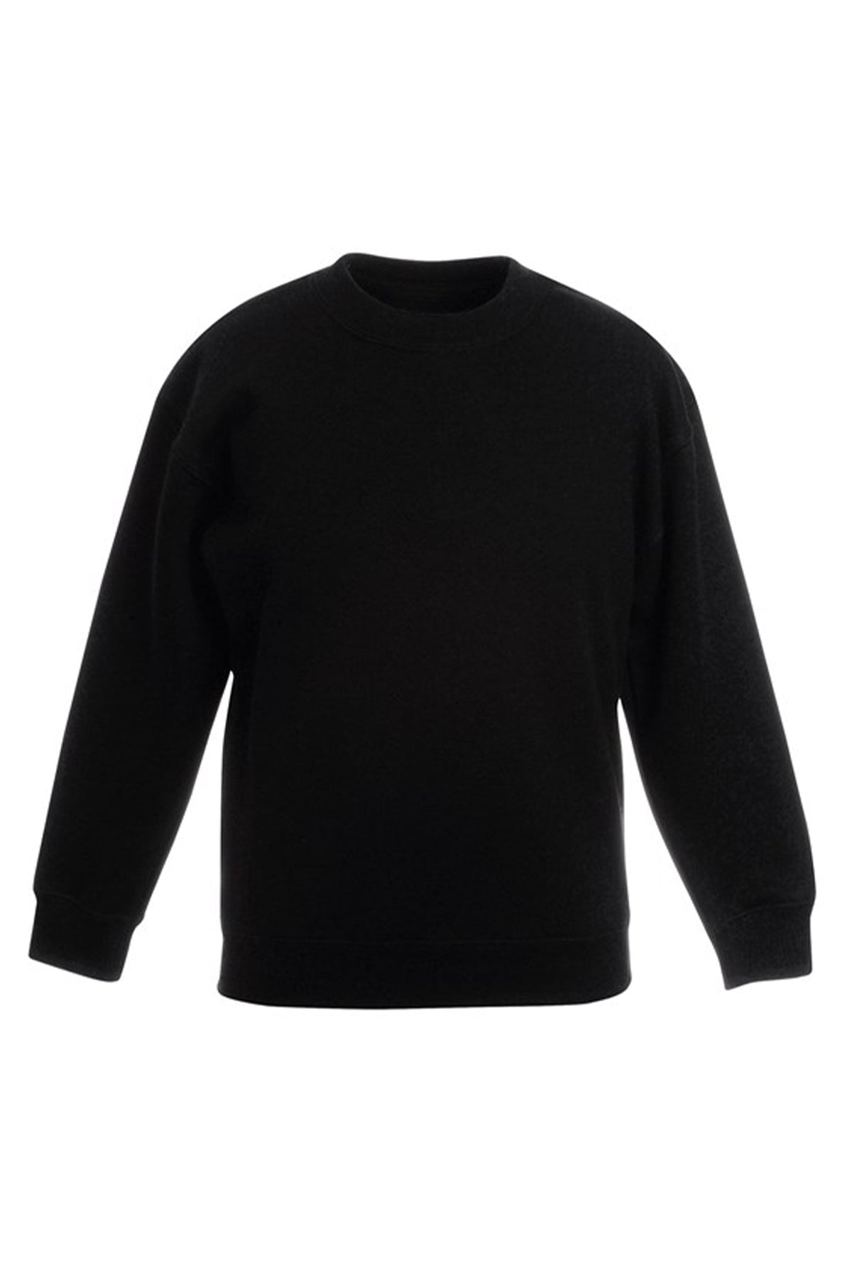 Kids Plain Crewneck Sweatshirt
