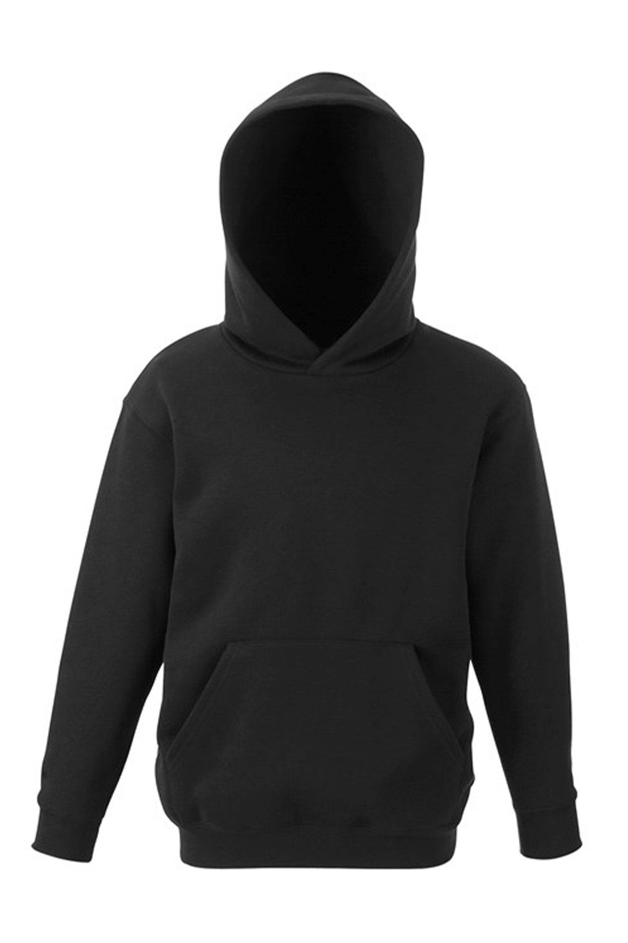 Kids Plain Pullover Hoodie