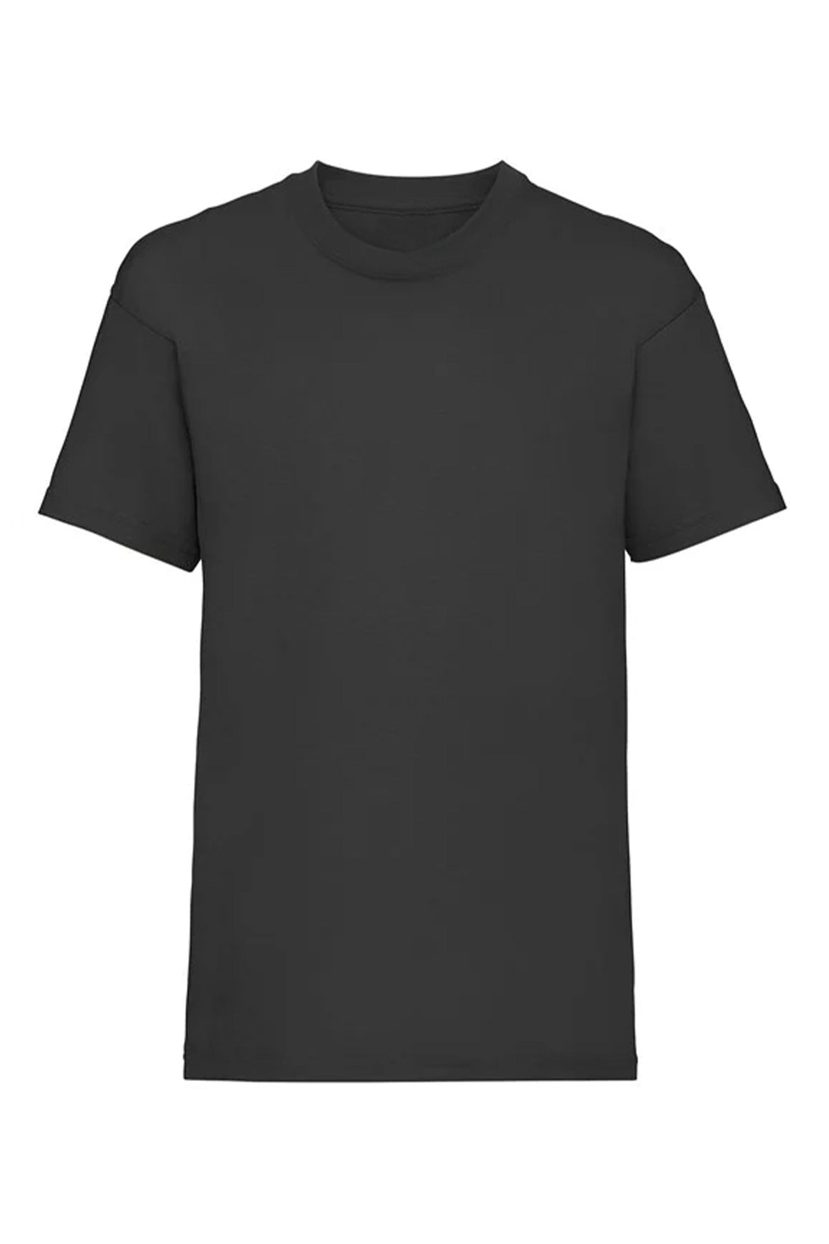 Kids Soft Cotton Plain T-Shirt