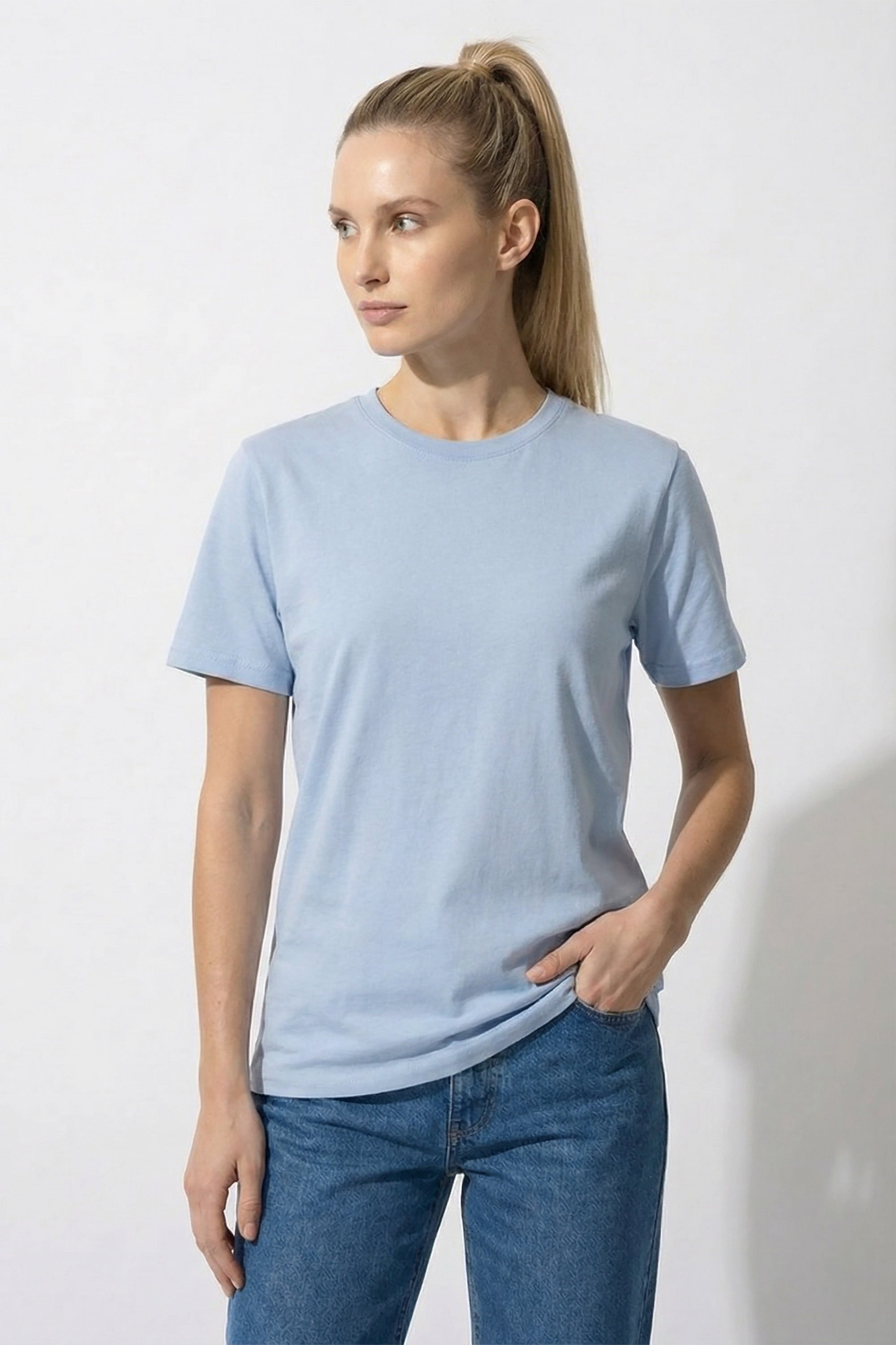 220GSM Core Regular Fit Unisex T-Shirt