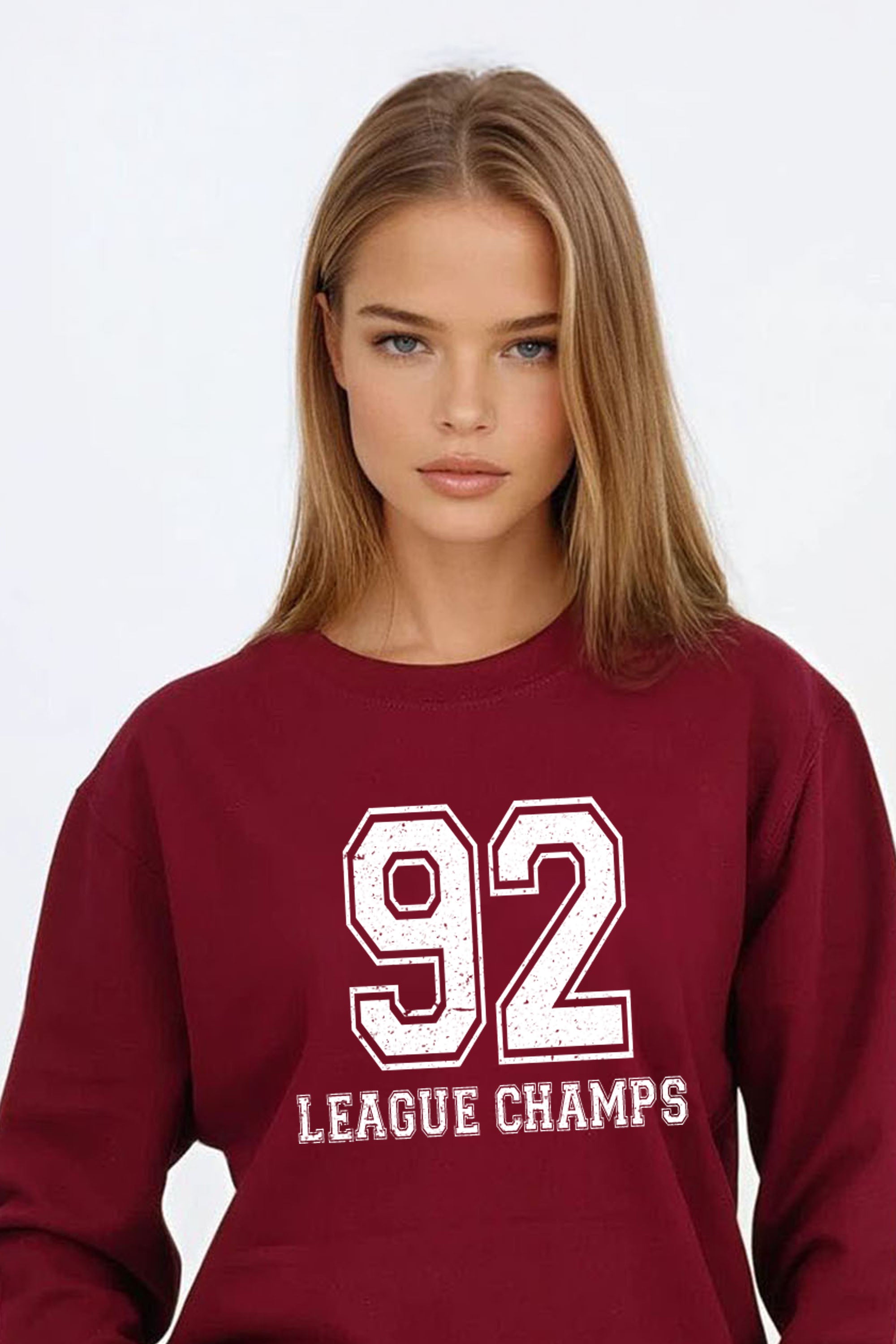 92 League Champs Printed Sweatshirt