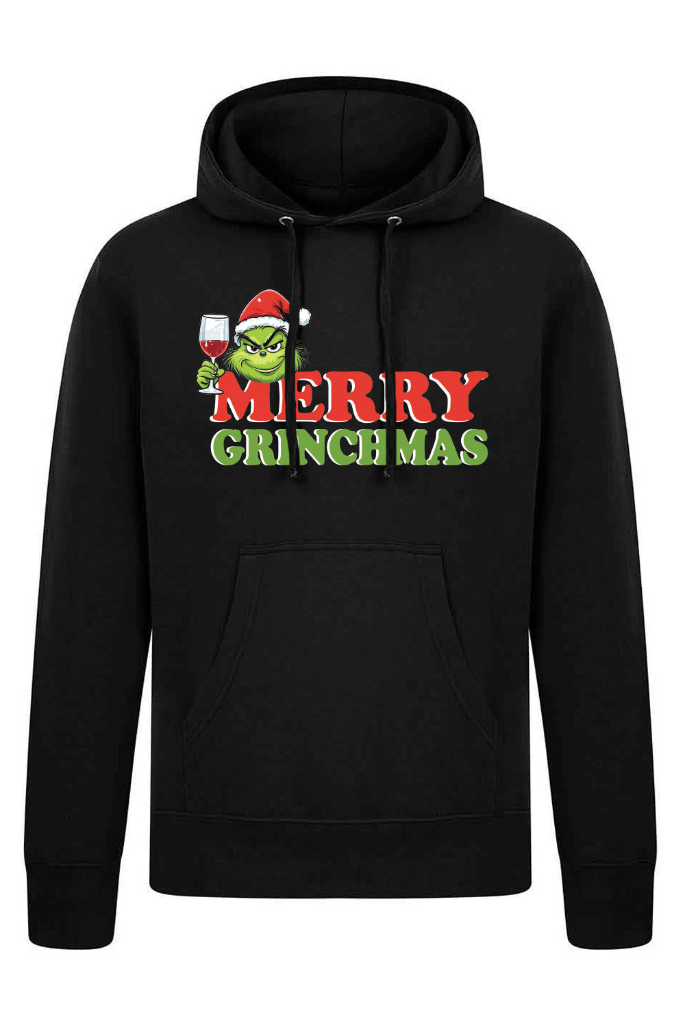 Merry Grinchmas Printed Hoodie |Christmas Jumper (Pack of 6)