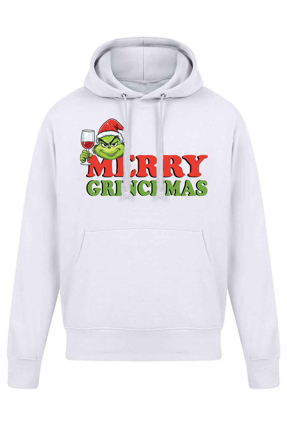 Merry Grinchmas Printed Hoodie |Christmas Jumper (Pack of 6)
