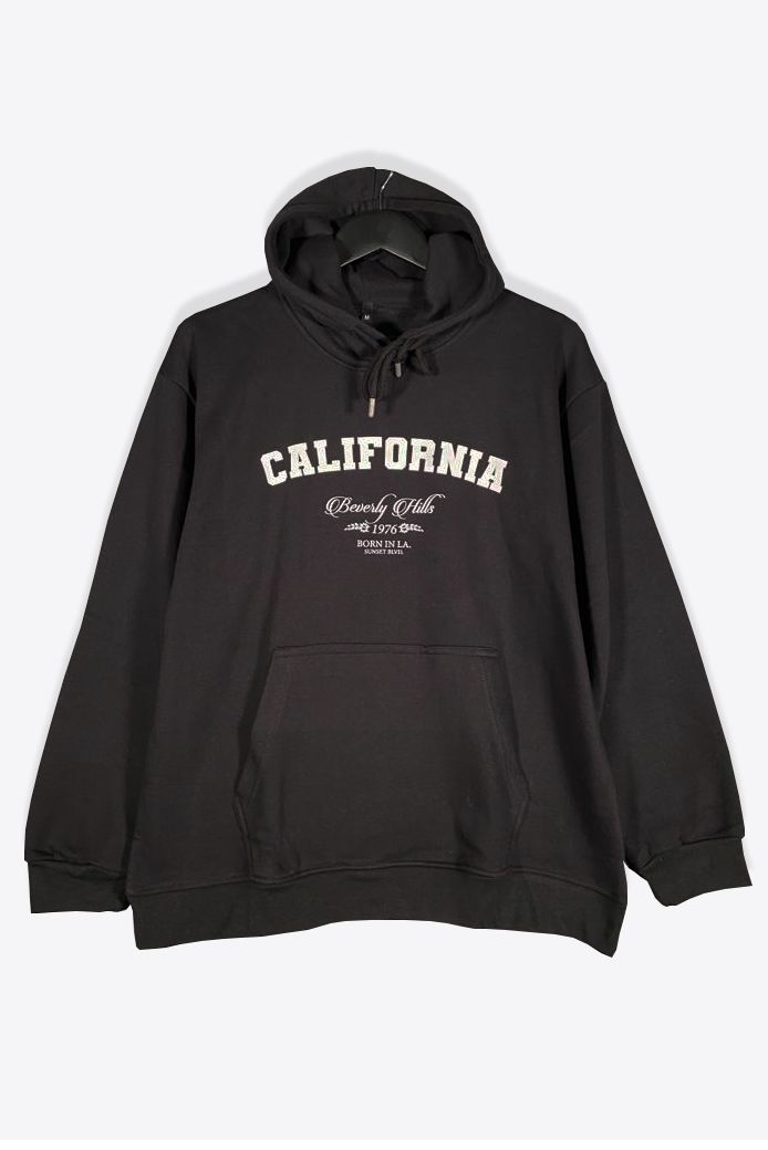 California Slogan Oversized Hoodie (Pack of 6)