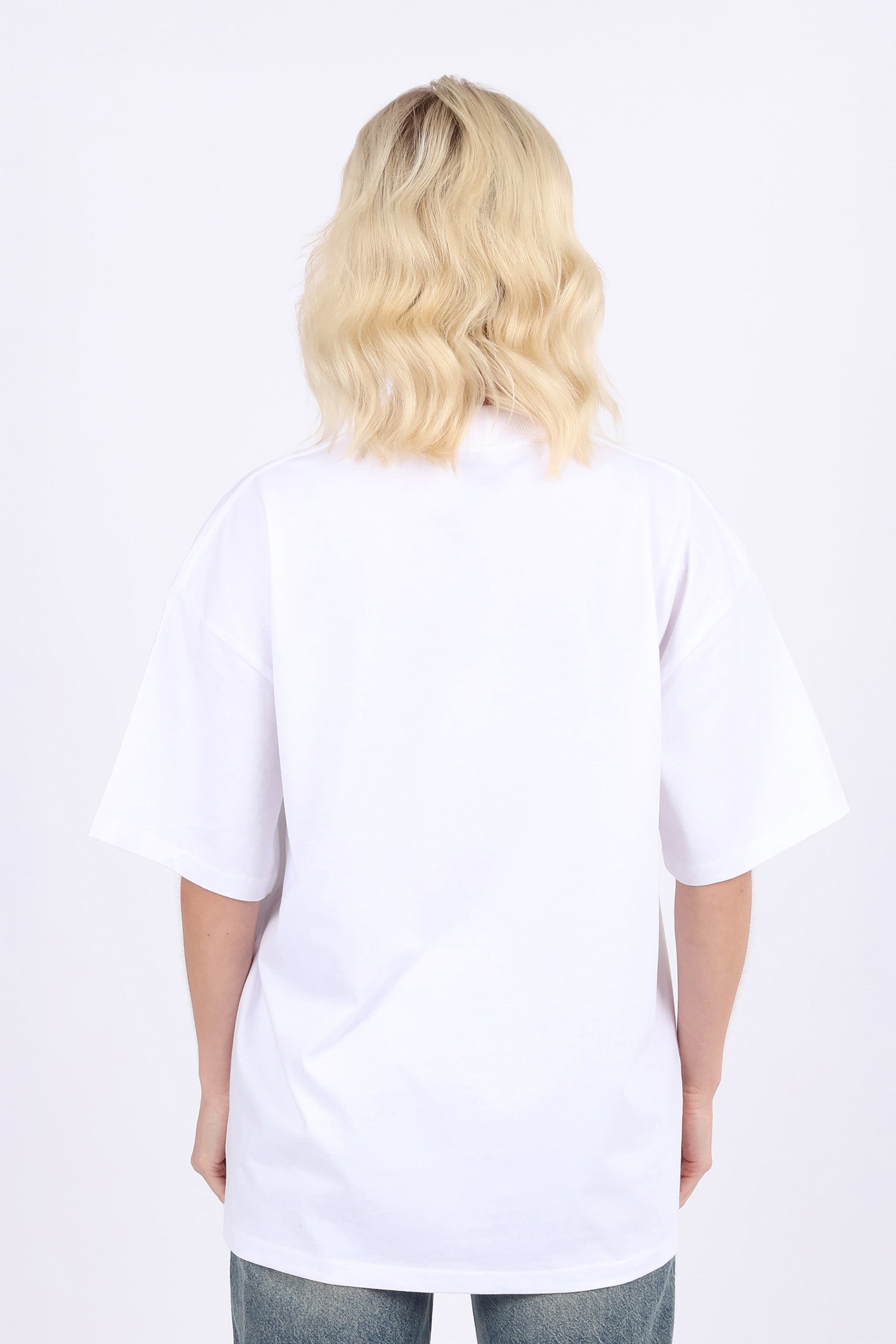 220GSM Oversized T-Shirt In C’est La Vie Floral Print