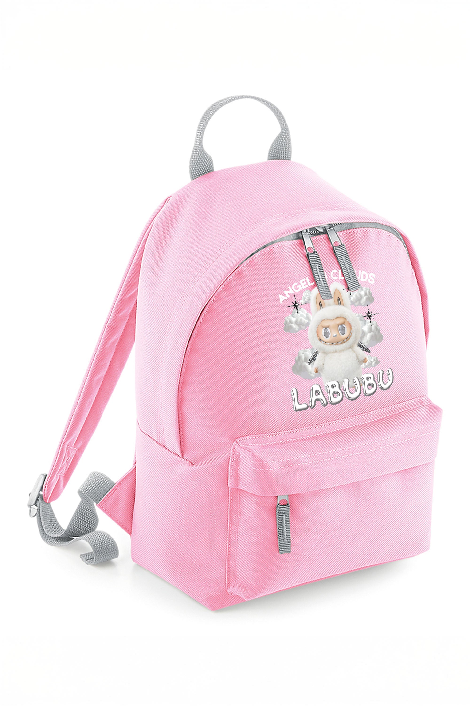 Labubu Cloud Printed Mini Backpack