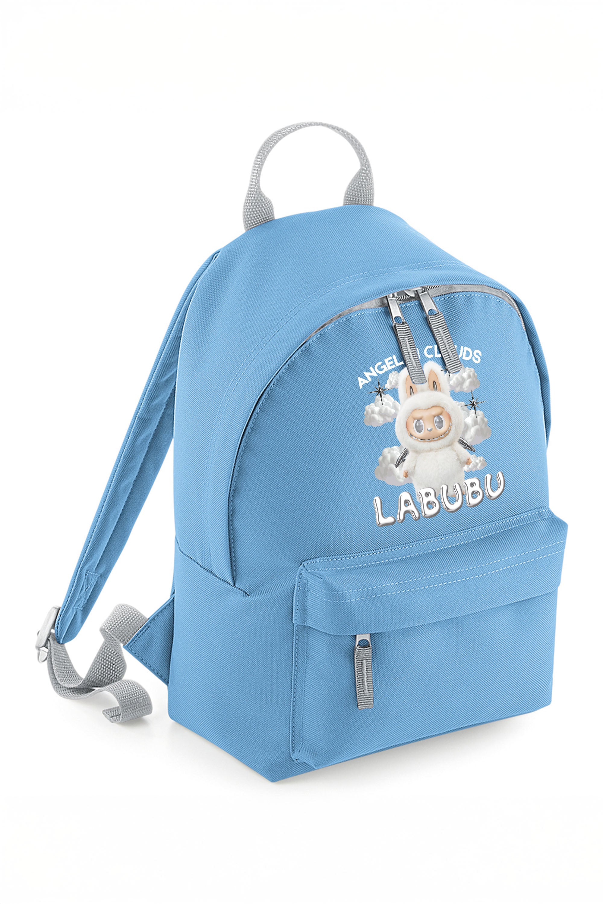 Labubu Cloud Printed Mini Backpack