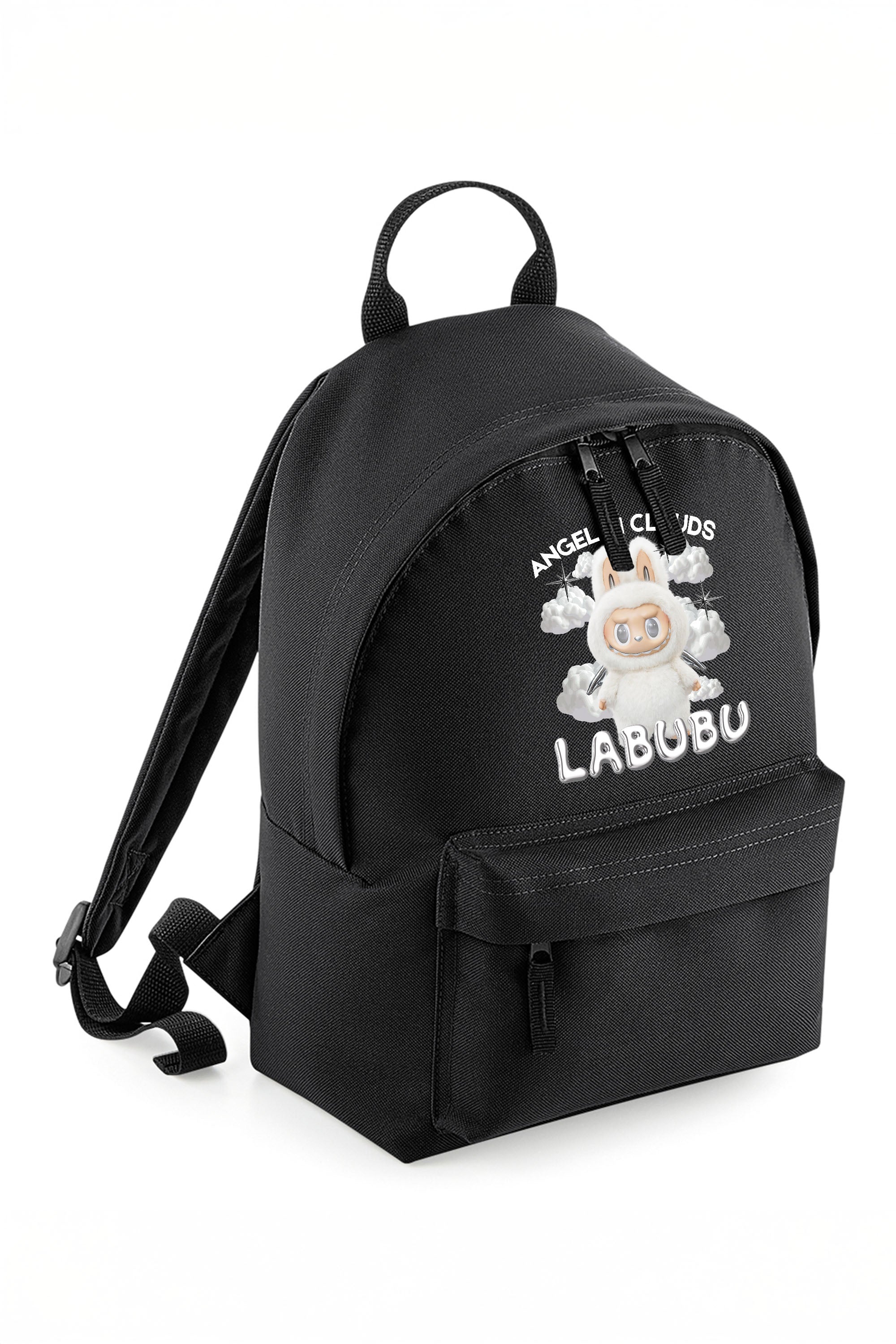 Labubu Cloud Printed Mini Backpack