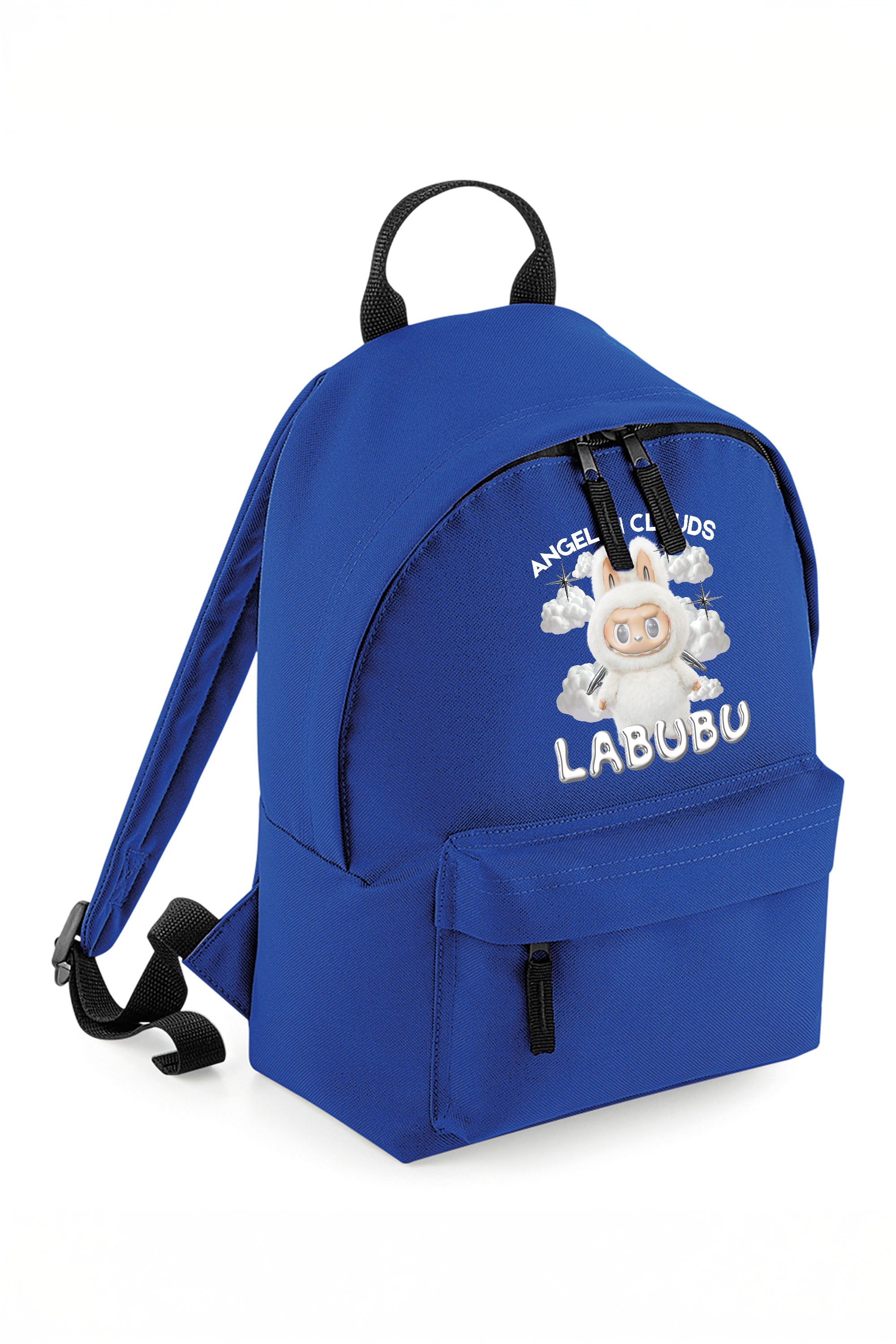 Labubu Cloud Printed Mini Backpack