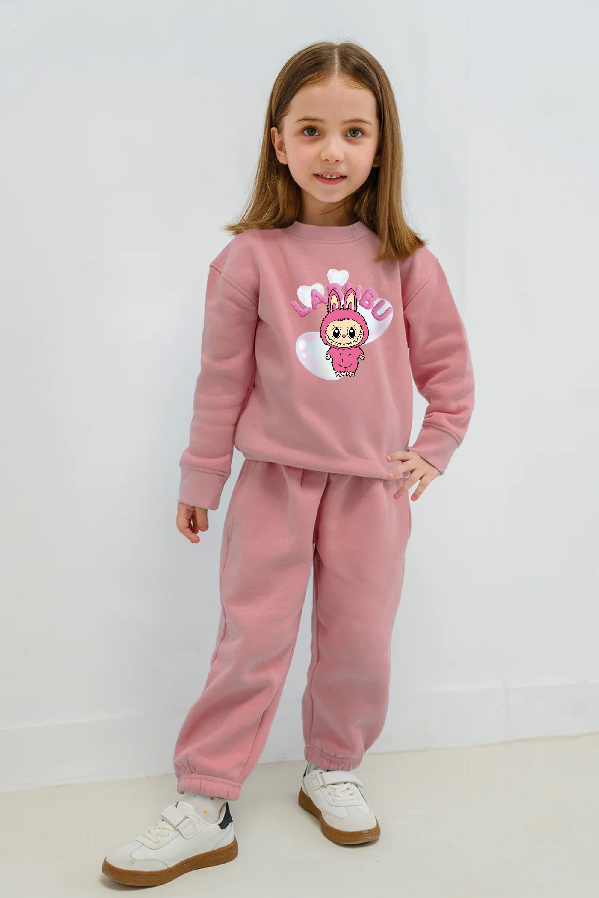 Kids Premium Cute Labubu Printed Sweatshirt (Pack of 5)
