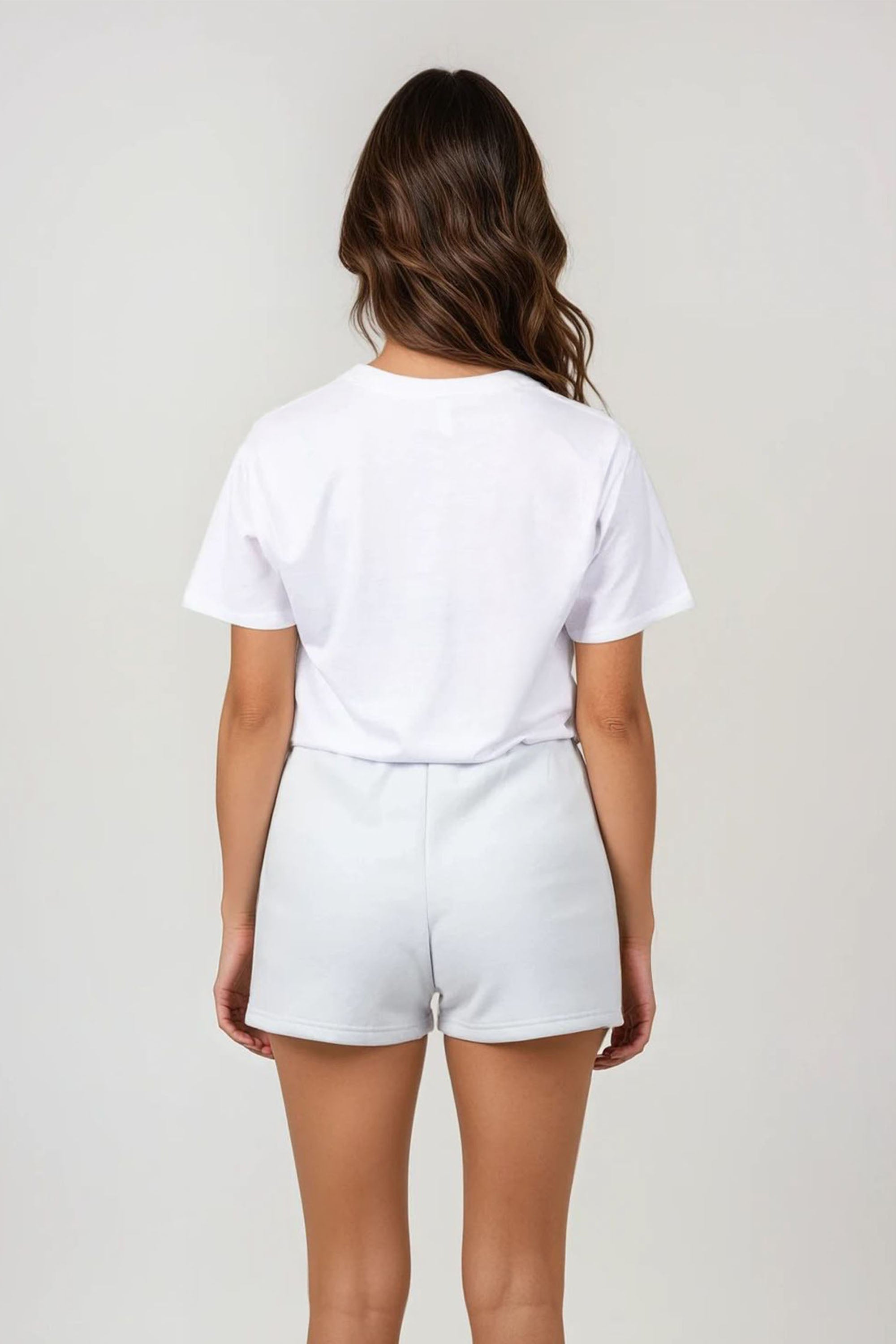 Regular Fit T-Shirt & Short Set In Enjoy Zesty Lemon Print (Pack of 4 Sets)