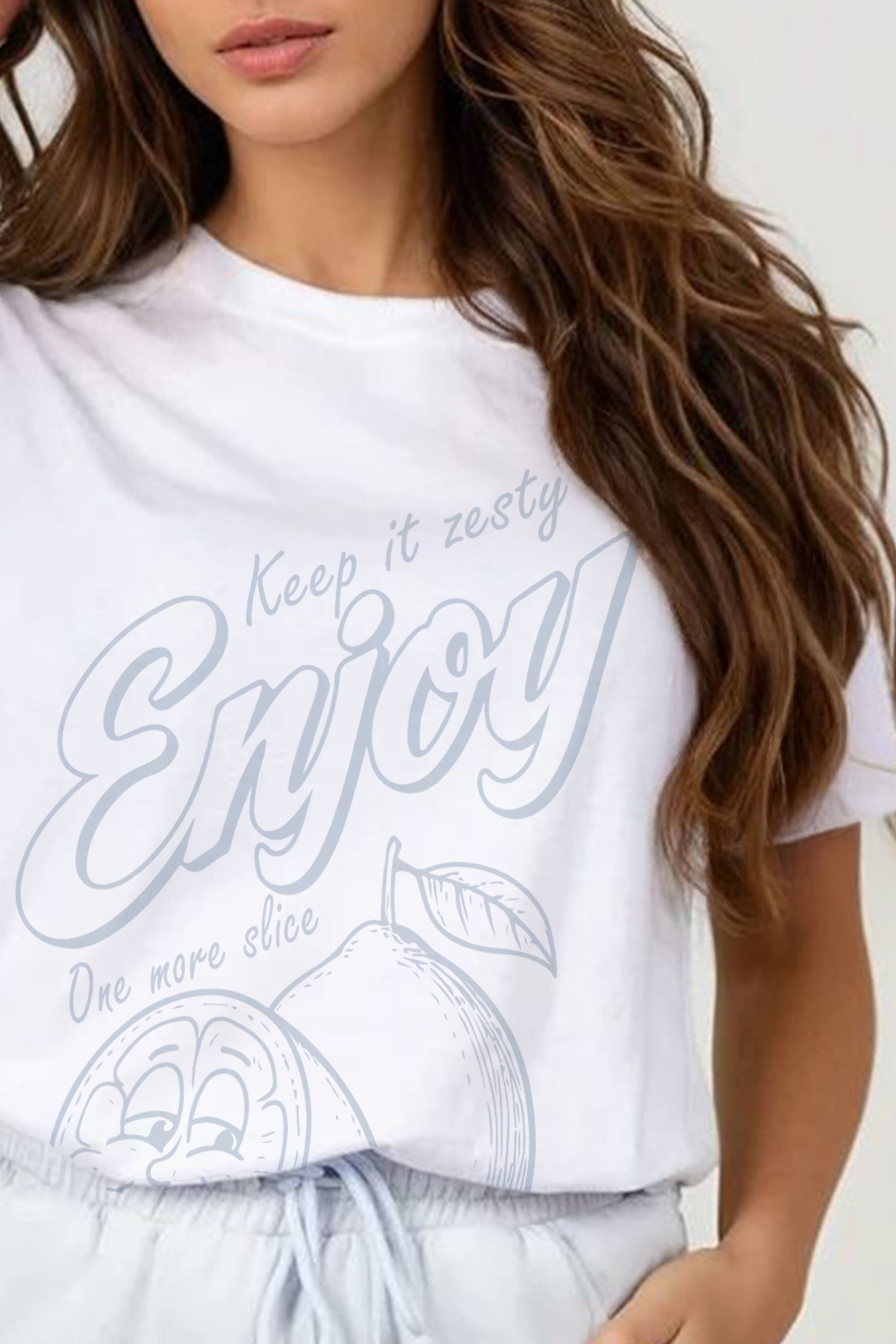 Regular Fit T-Shirt & Short Set In Enjoy Zesty Lemon Print (Pack of 4 Sets)