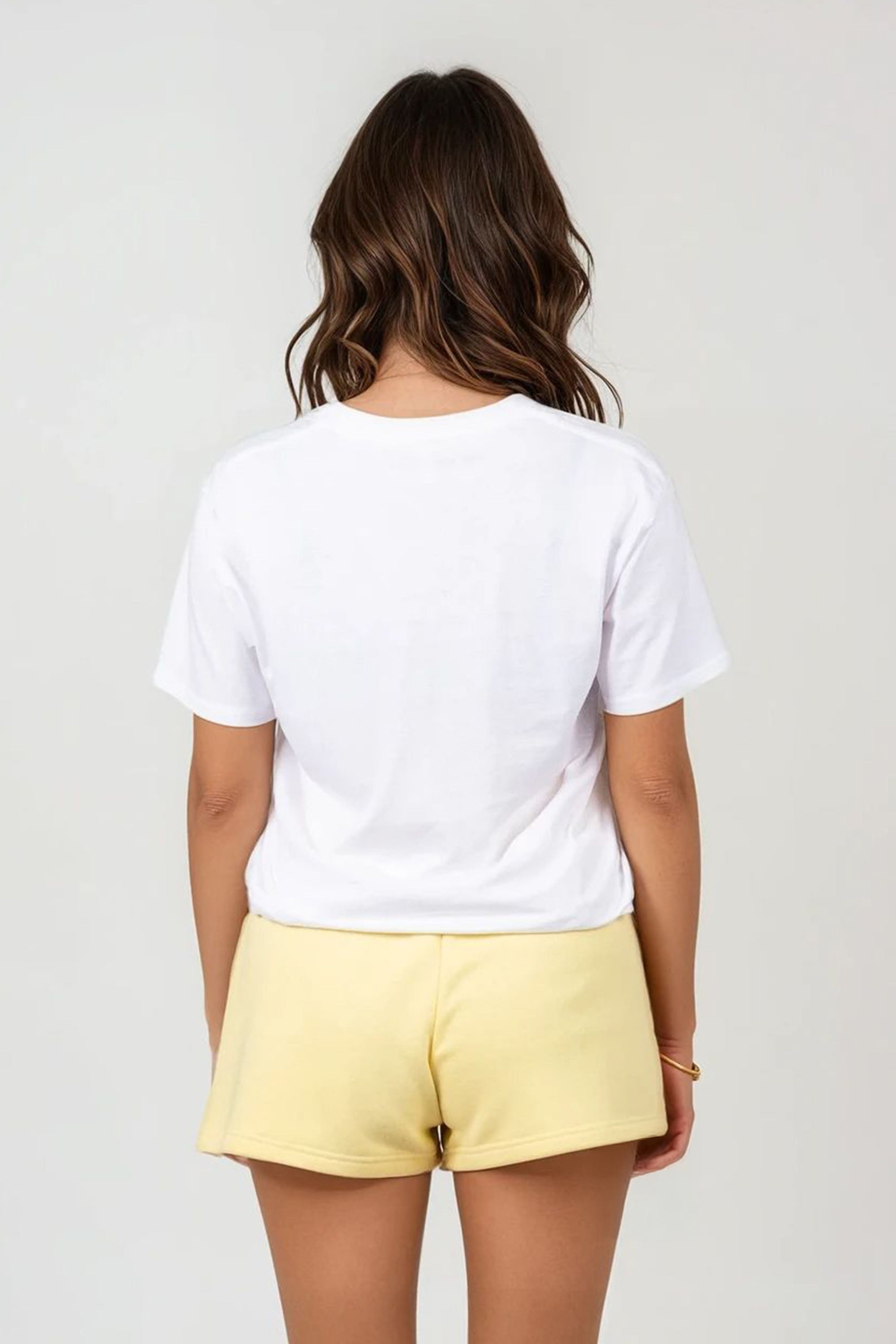 Regular Fit T-Shirt & Short Set In Enjoy Zesty Lemon Print (Pack of 4 Sets)