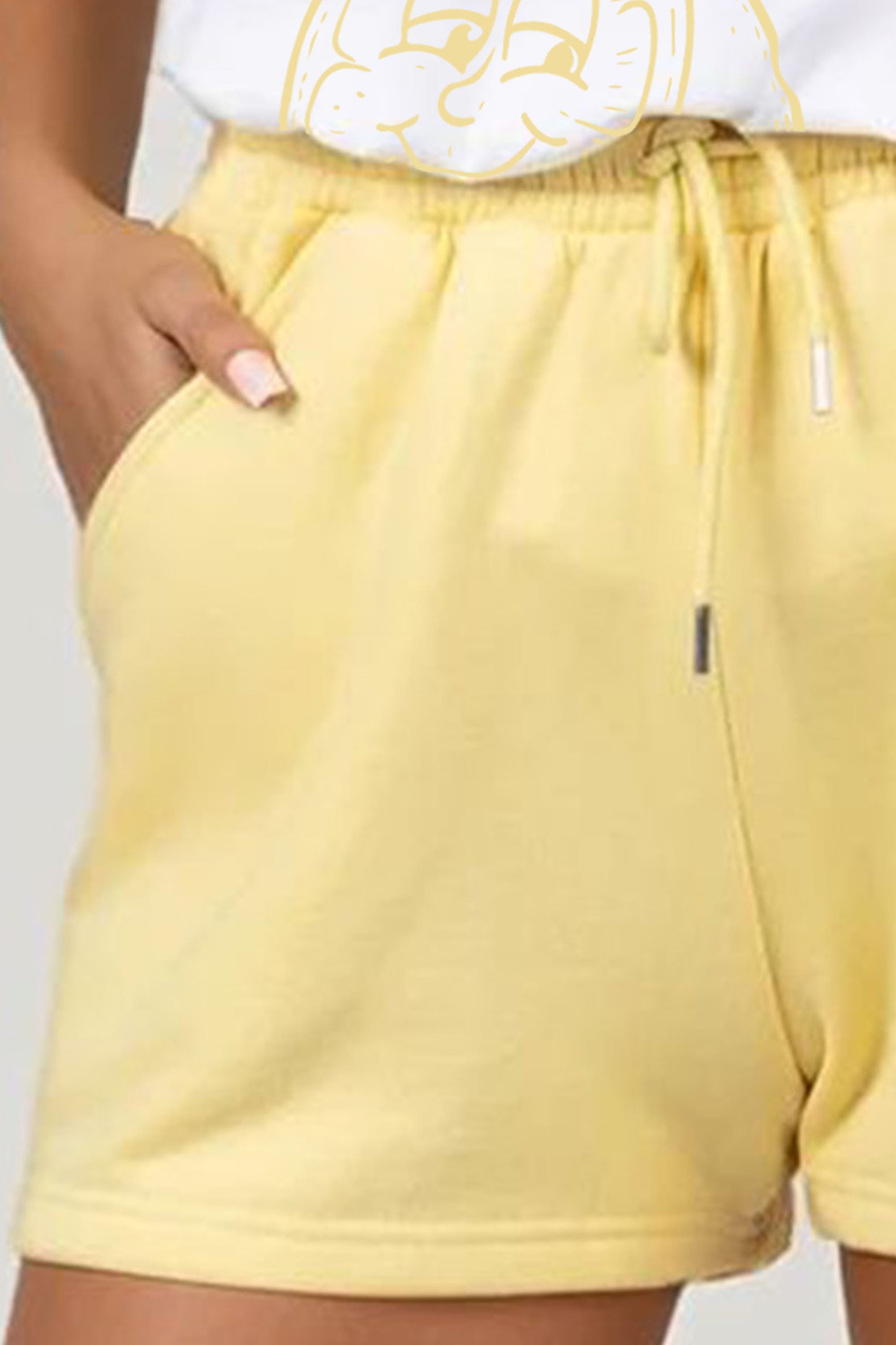 Regular Fit T-Shirt & Short Set In Enjoy Zesty Lemon Print (Pack of 4 Sets)