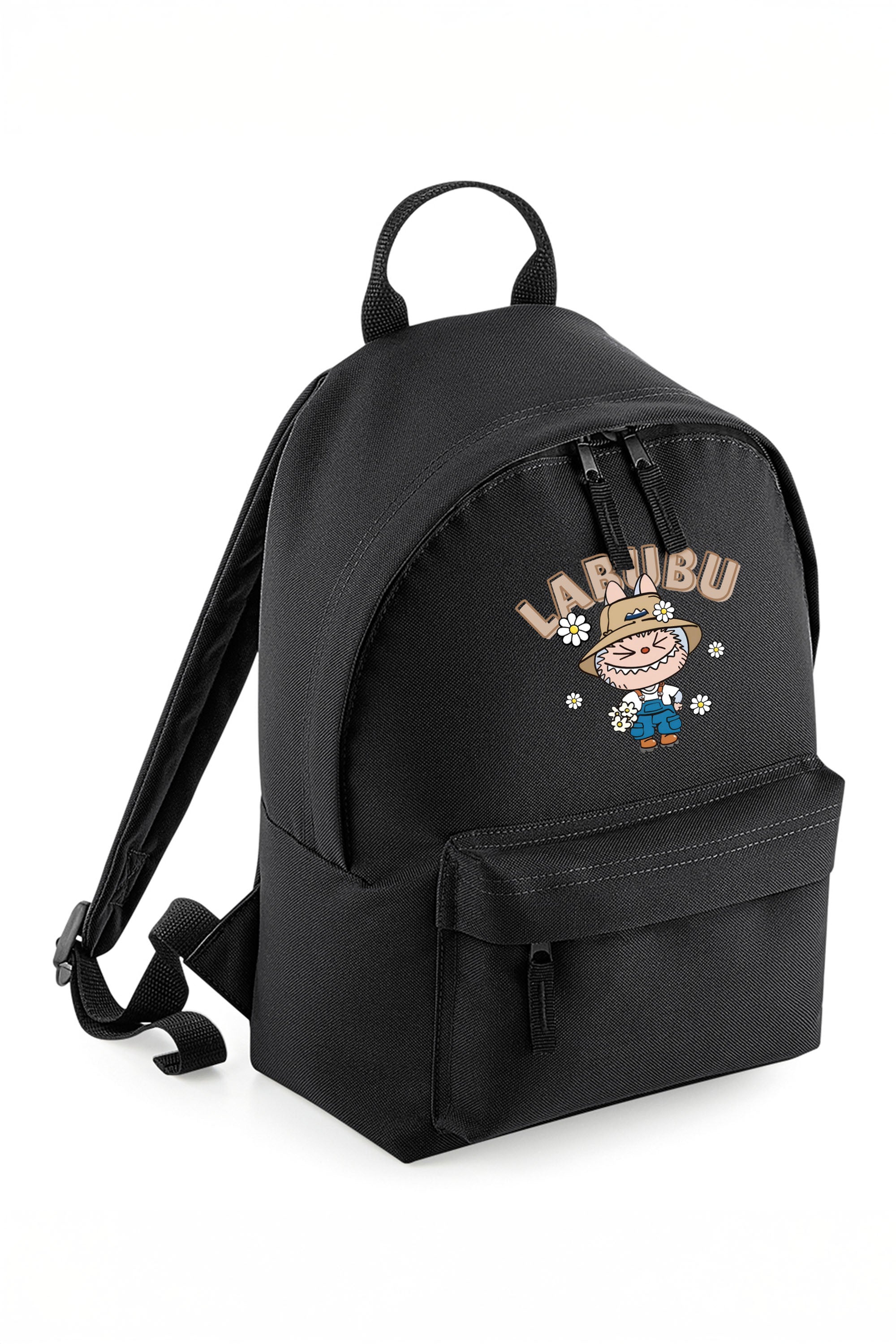 Labubu Daisy Farmer Printed Mini Backpack
