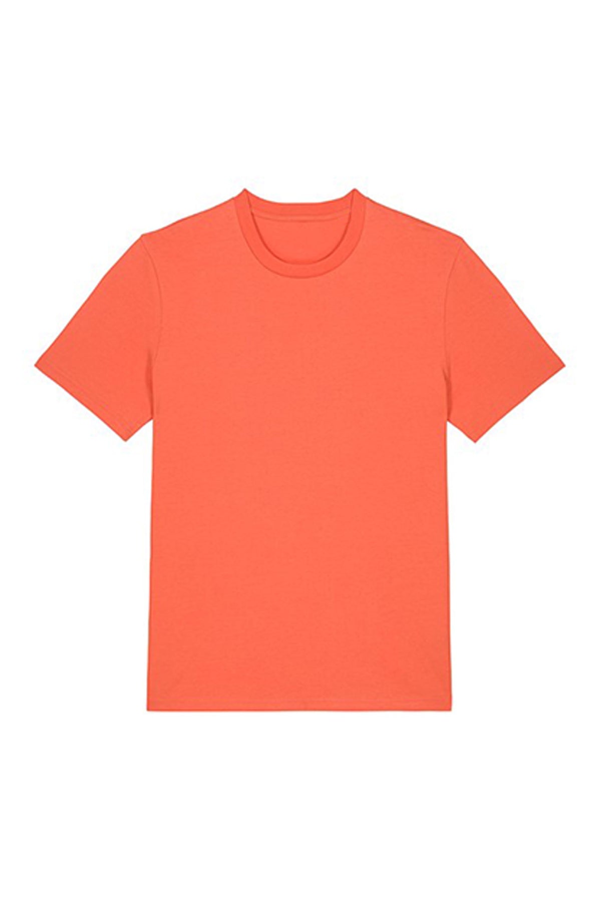 180 GSM Unisex Organic Plain T-Shirt