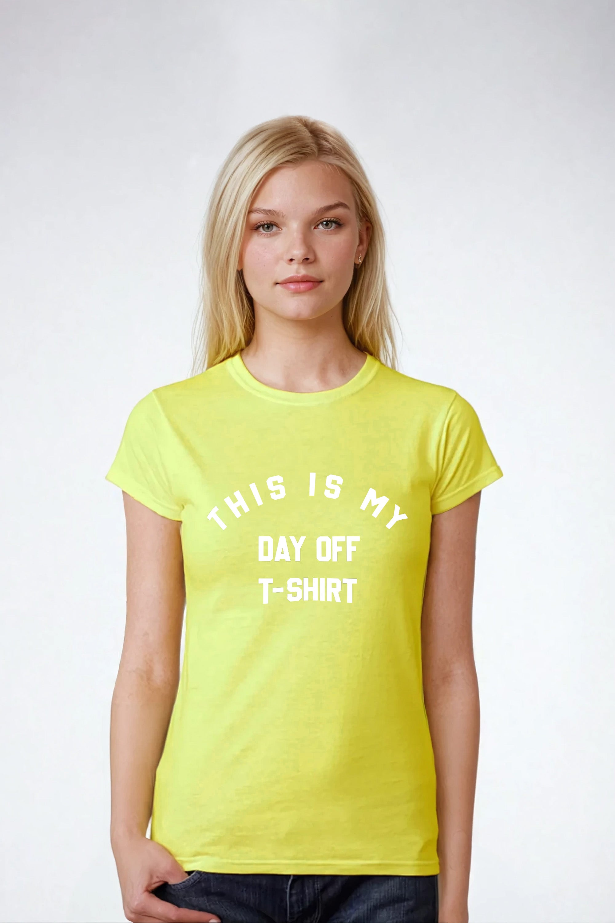 Day Off Printed T-Shirt (Custom Pack)