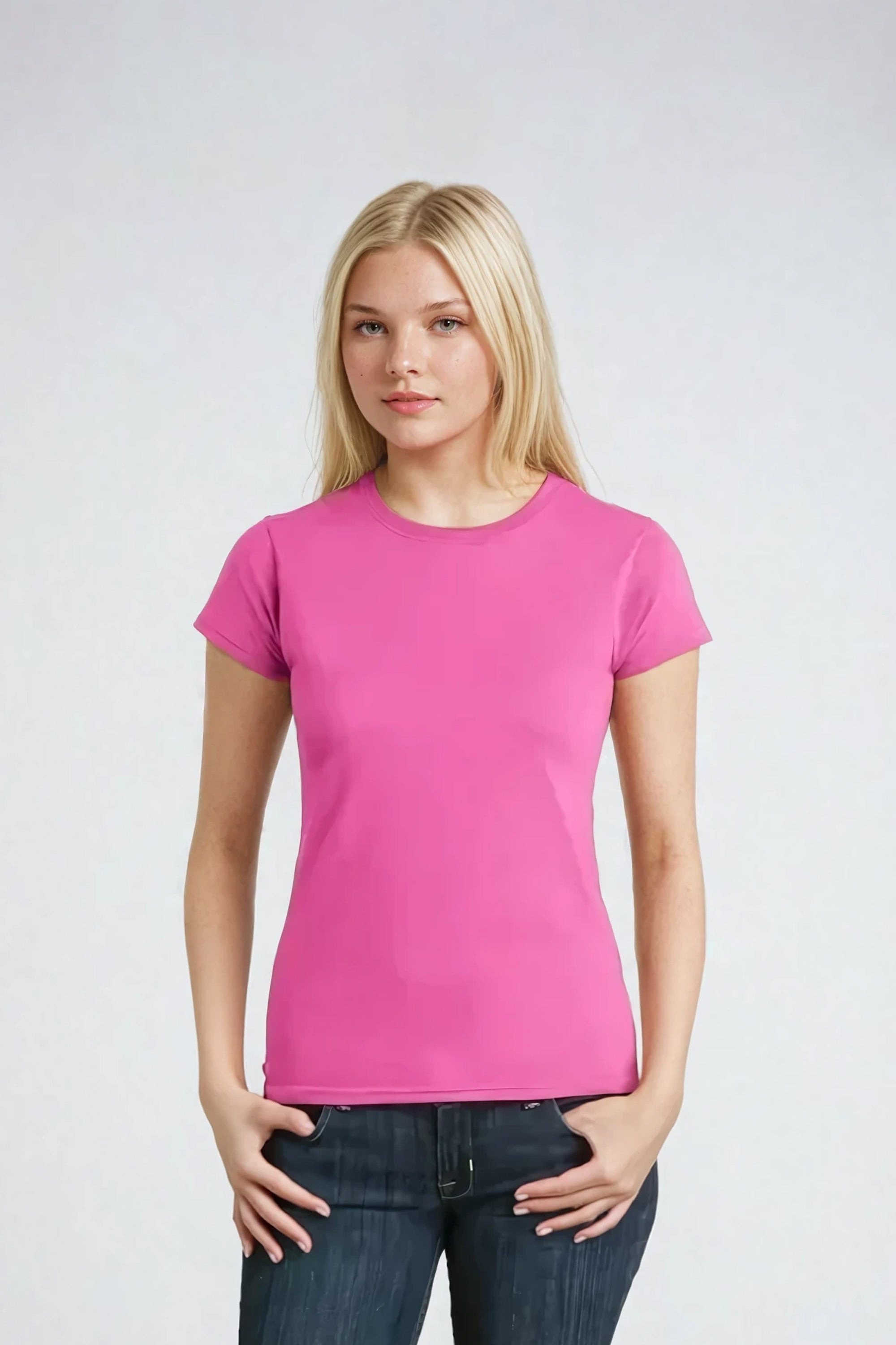 Fitted Softstyle Custom Printed T-Shirt