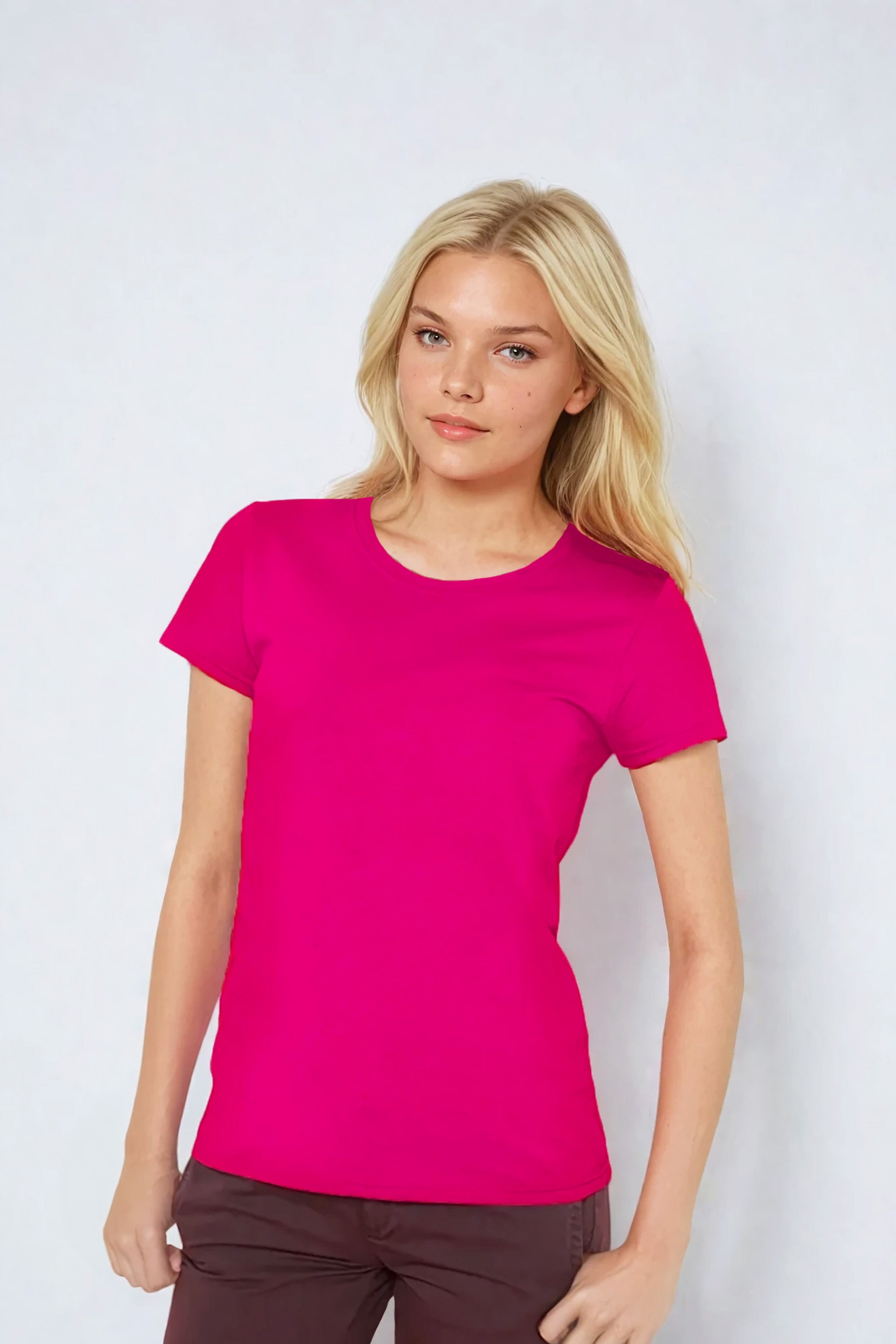 Fitted Softstyle Custom Printed T-Shirt