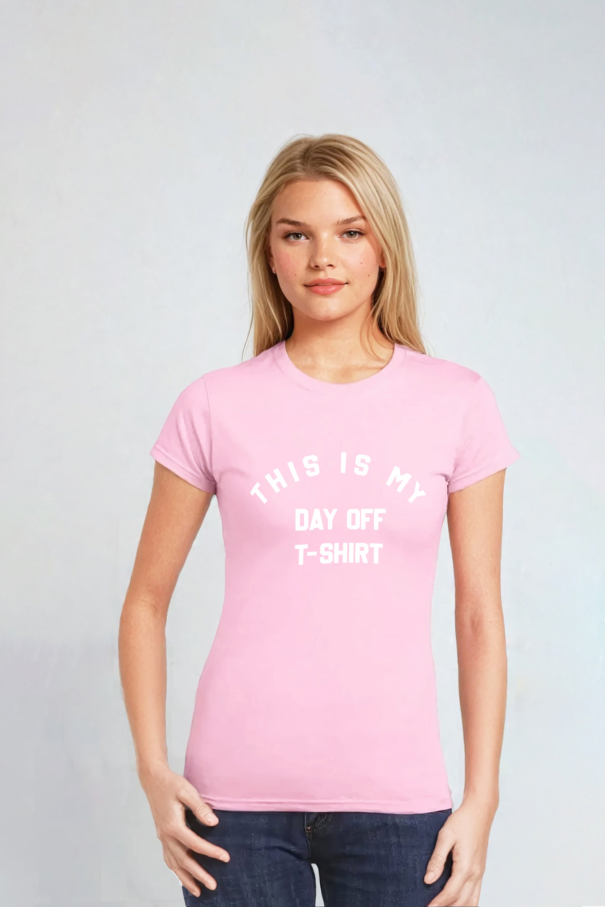 Day Off Printed T-Shirt (Custom Pack)
