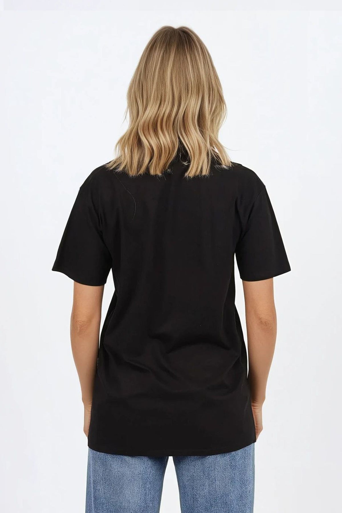 Regular Fit T-shirt in Tulip Bouquet Floral Print