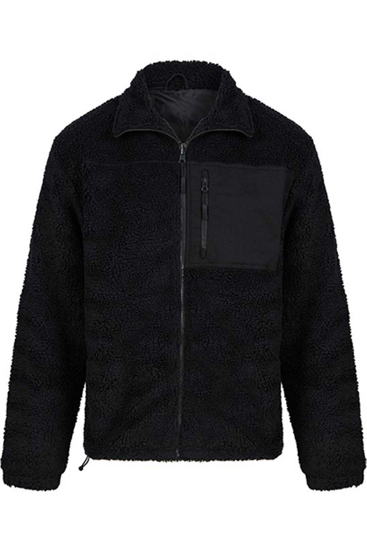Unisex 300GSM Heavyweight Sherpa Fleece Jacket