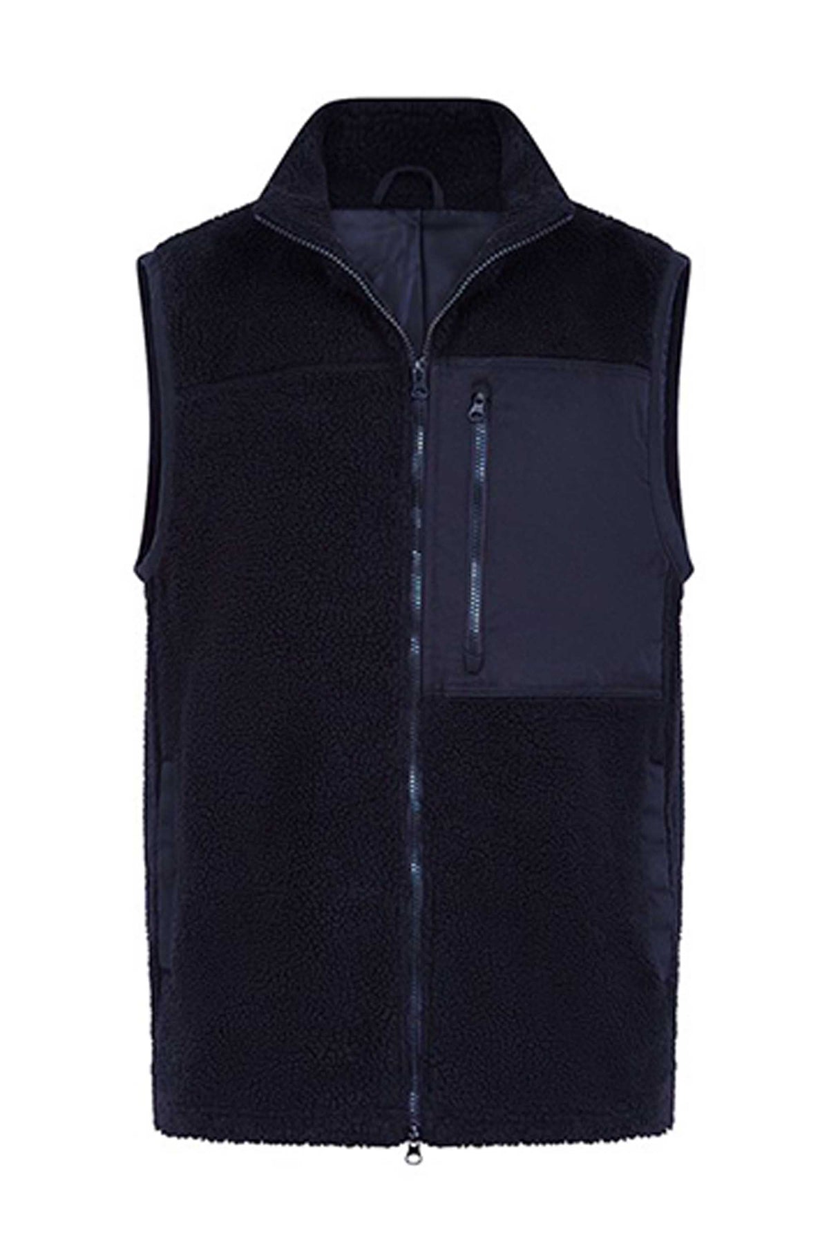 Unisex 300GSM Heavyweight Sherpa Fleece Gilet