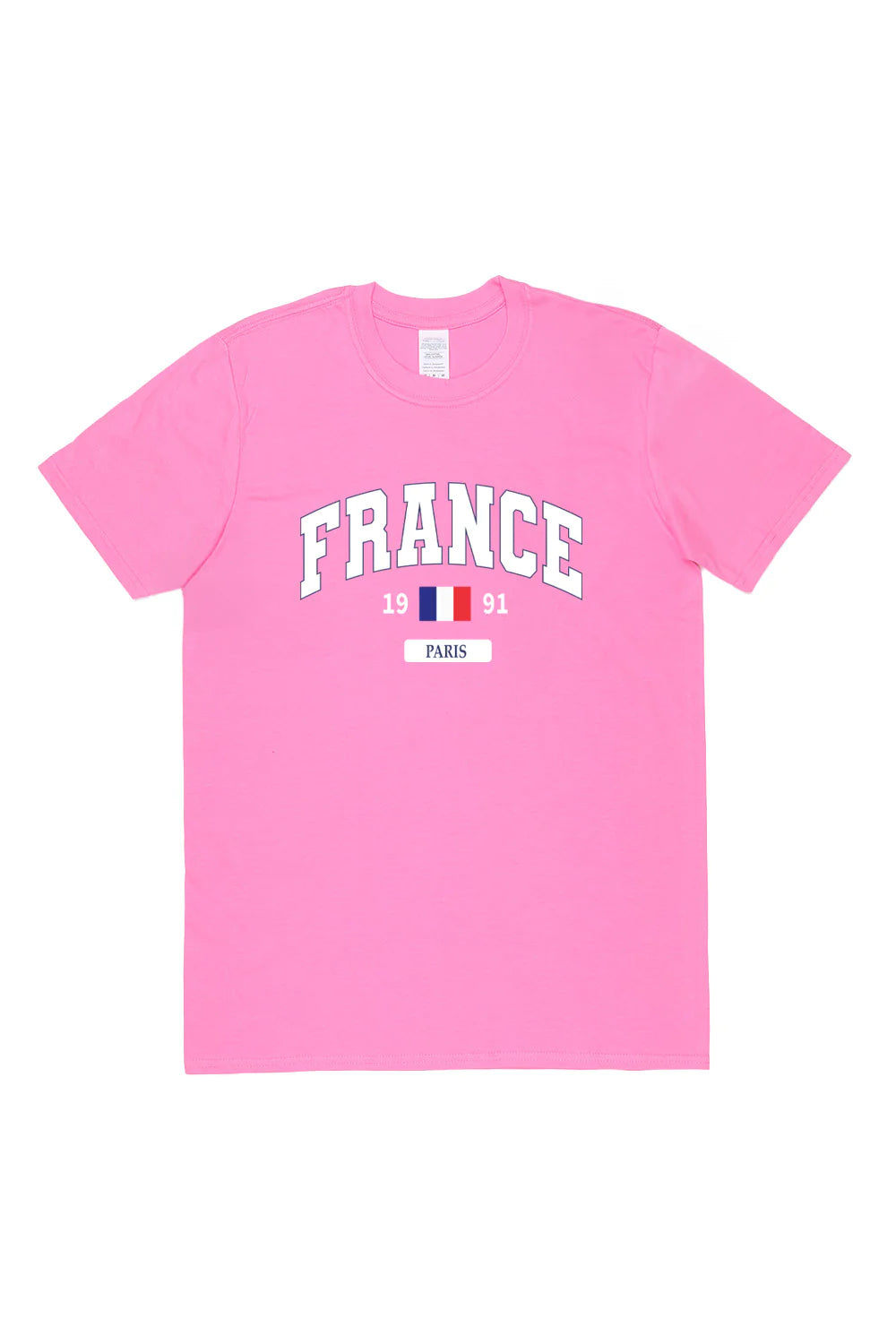 France Paris Printed T-Shirt