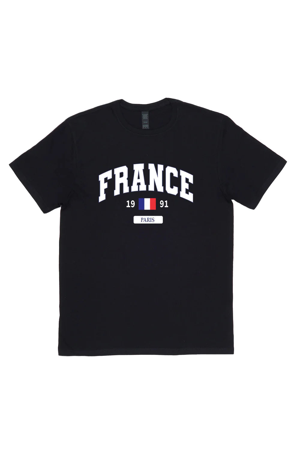 France Paris Printed T-Shirt