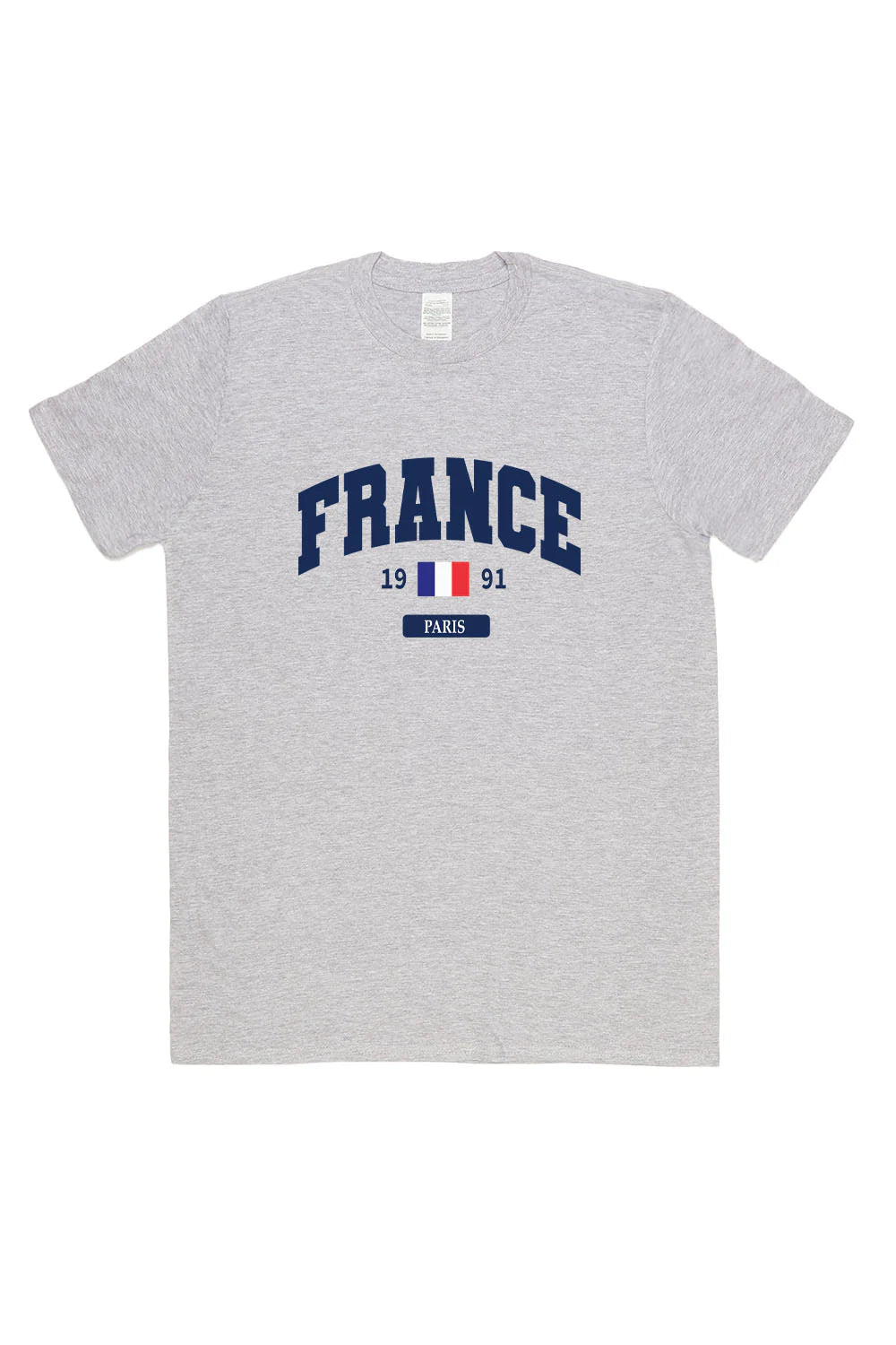 France Paris Printed T-Shirt