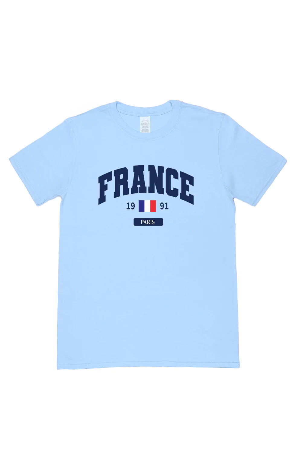 France Paris Printed T-Shirt
