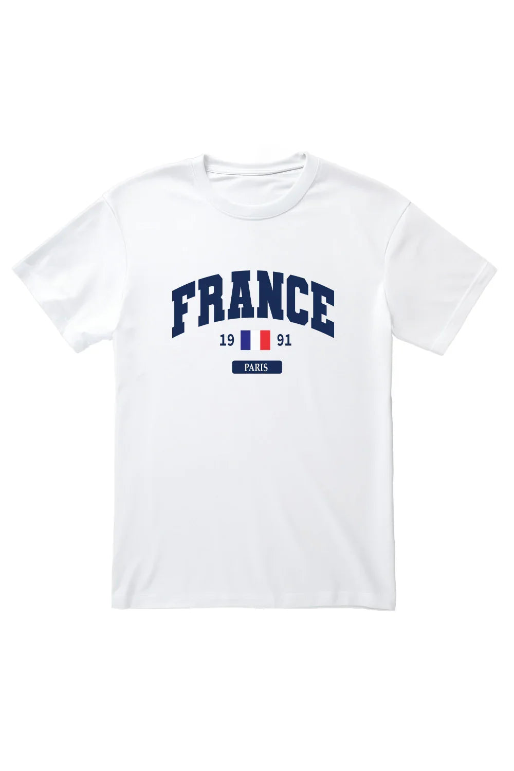 France Paris Printed T-Shirt