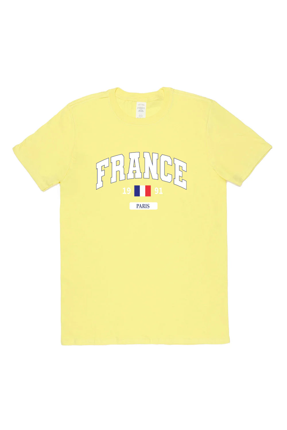 France Paris Printed T-Shirt