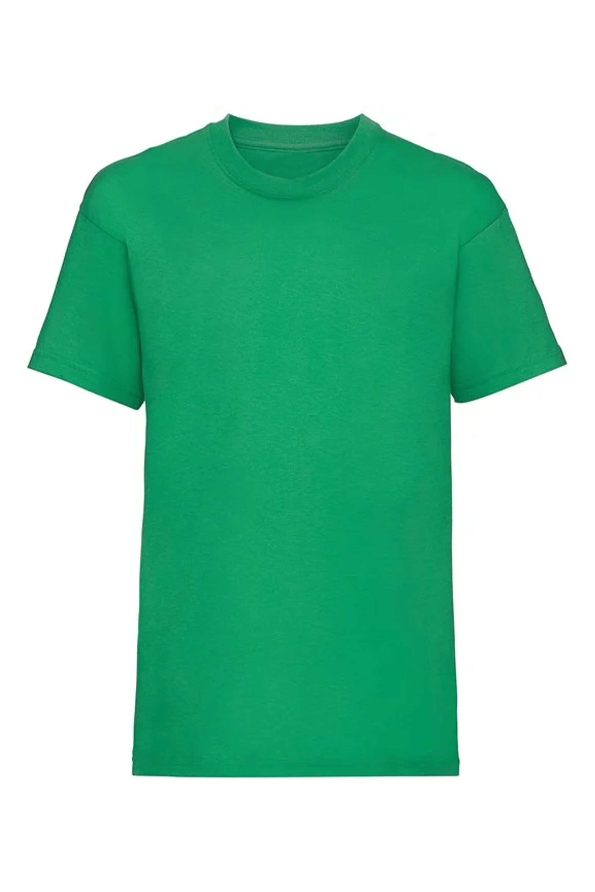 Kids Soft Cotton Plain T-Shirt