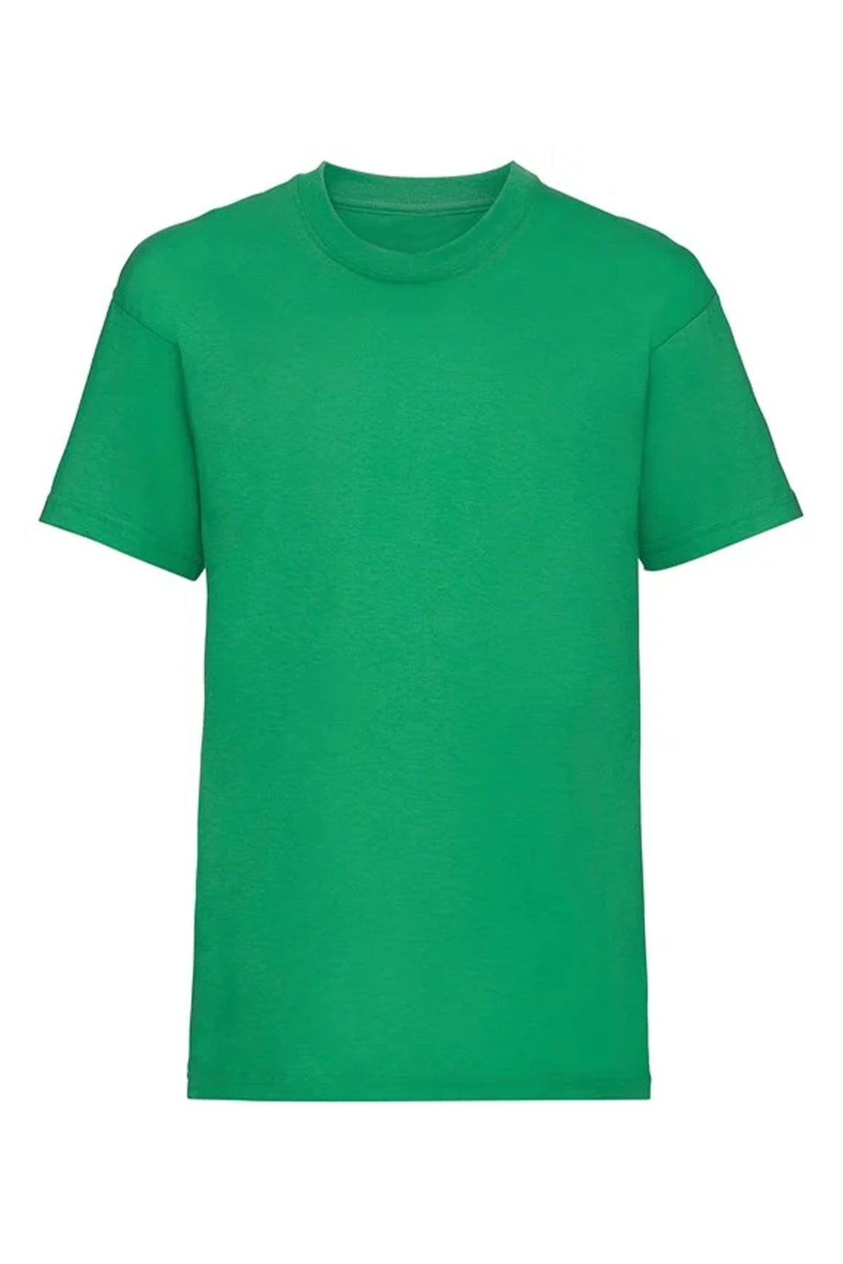 Kids Soft Cotton Plain T-Shirt