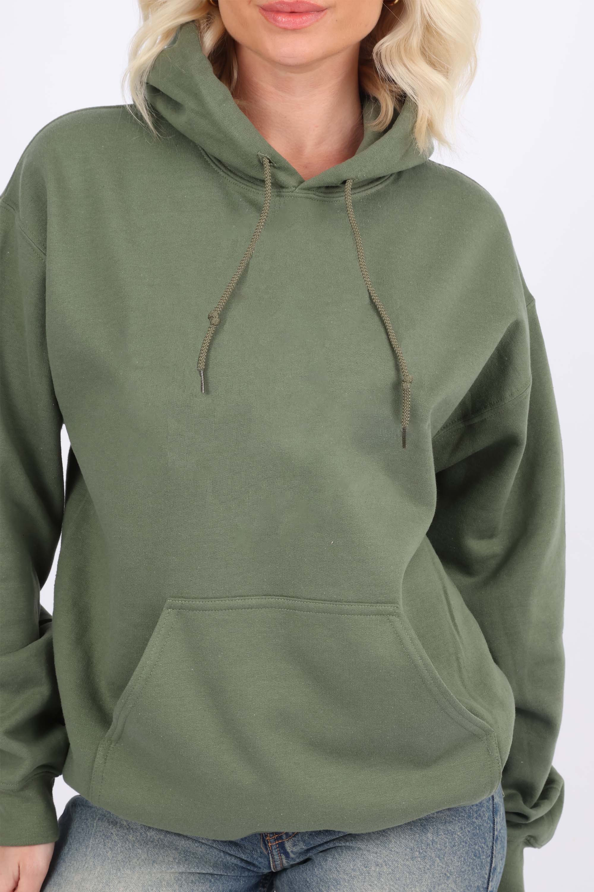 Unisex 270GSM Heavy Blend Plain Hoodies