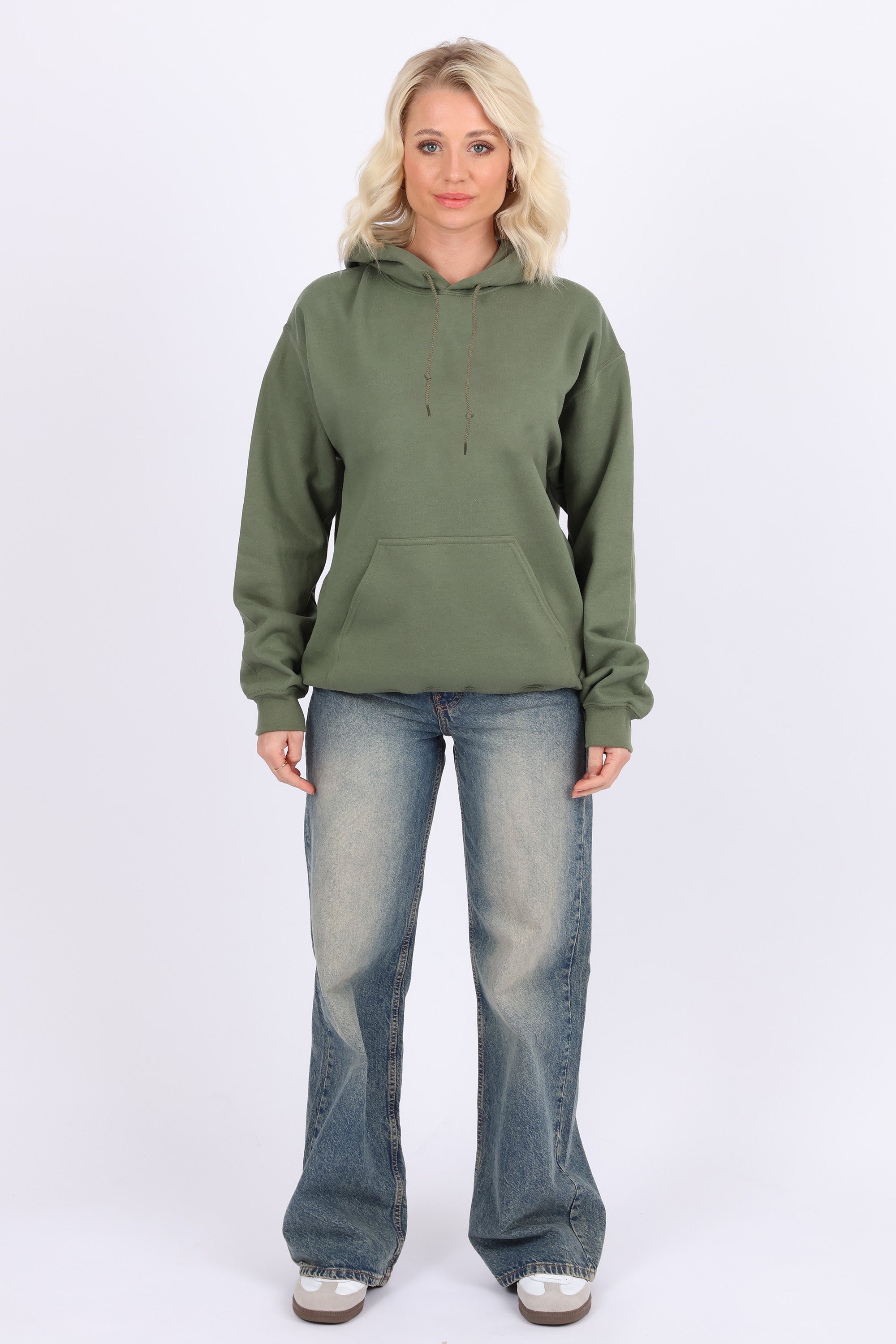 Unisex 270GSM Heavy Blend Plain Hoodies