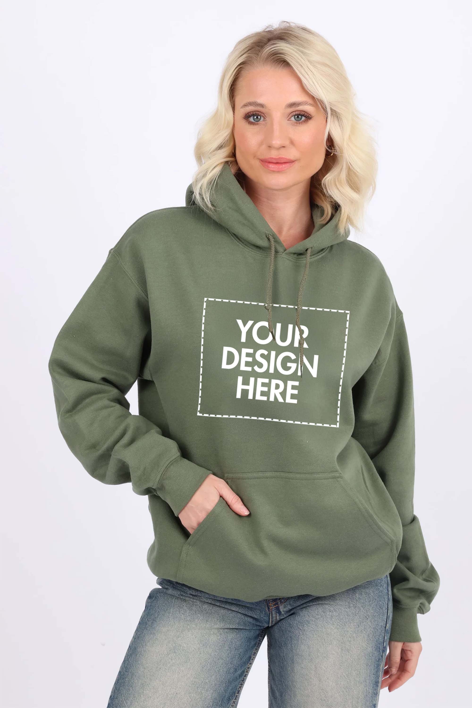 Unisex Heavy Blend Custom Printed Hoodie