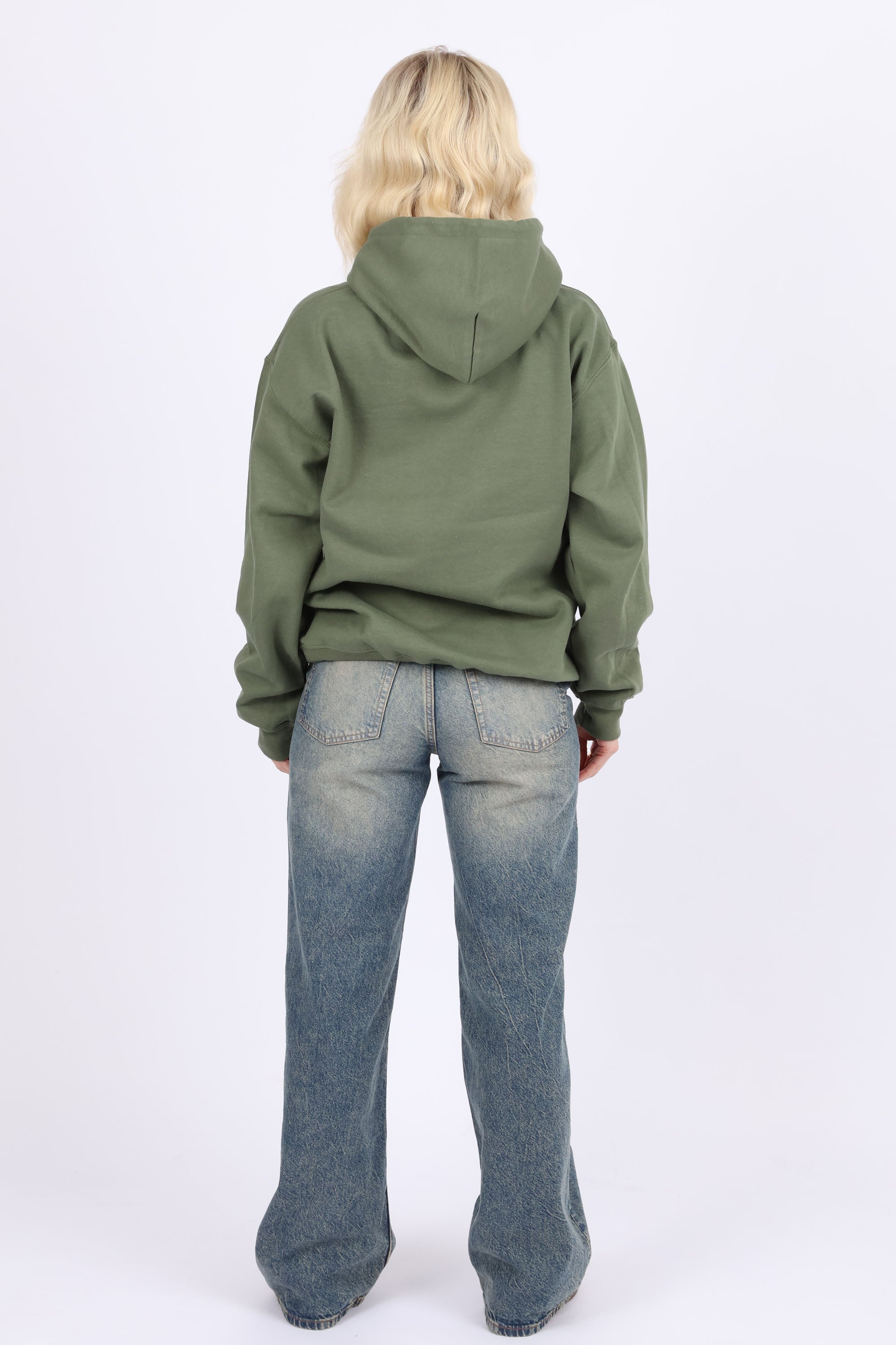 Unisex 270GSM Heavy Blend Plain Hoodies