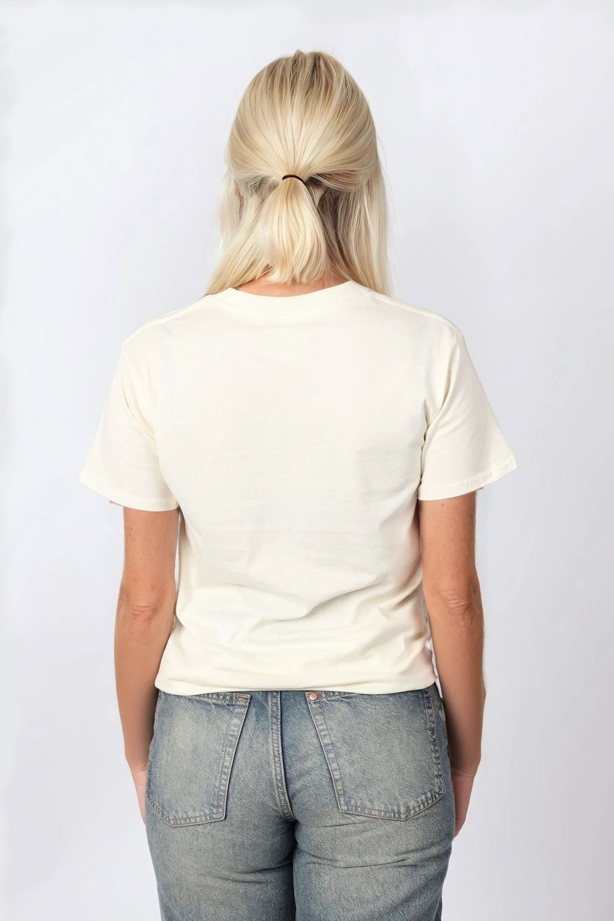 Regular Fit T-shirt in Venice Greetings Print