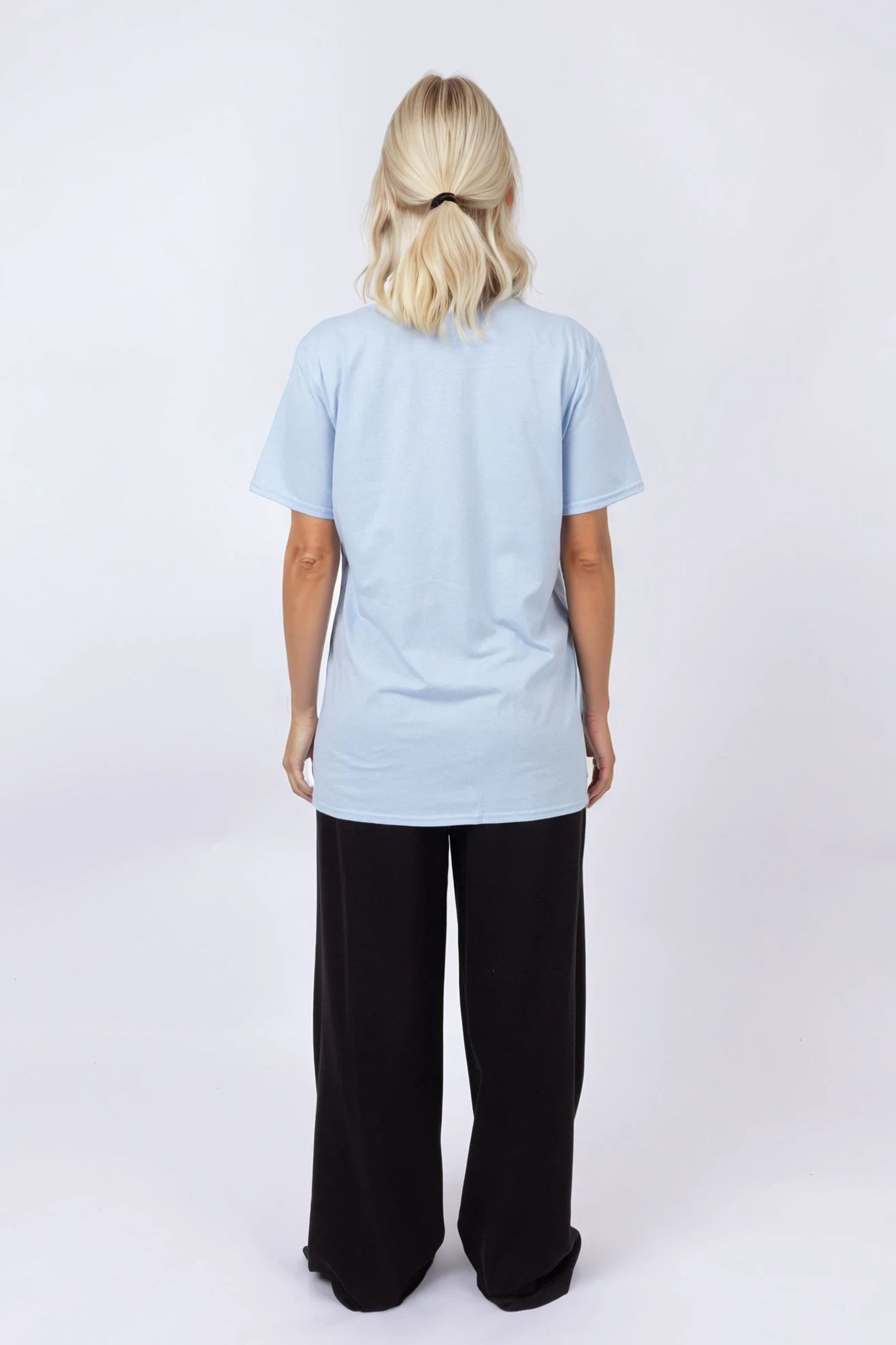 Regular Fit T-shirt in Venice Greetings Print