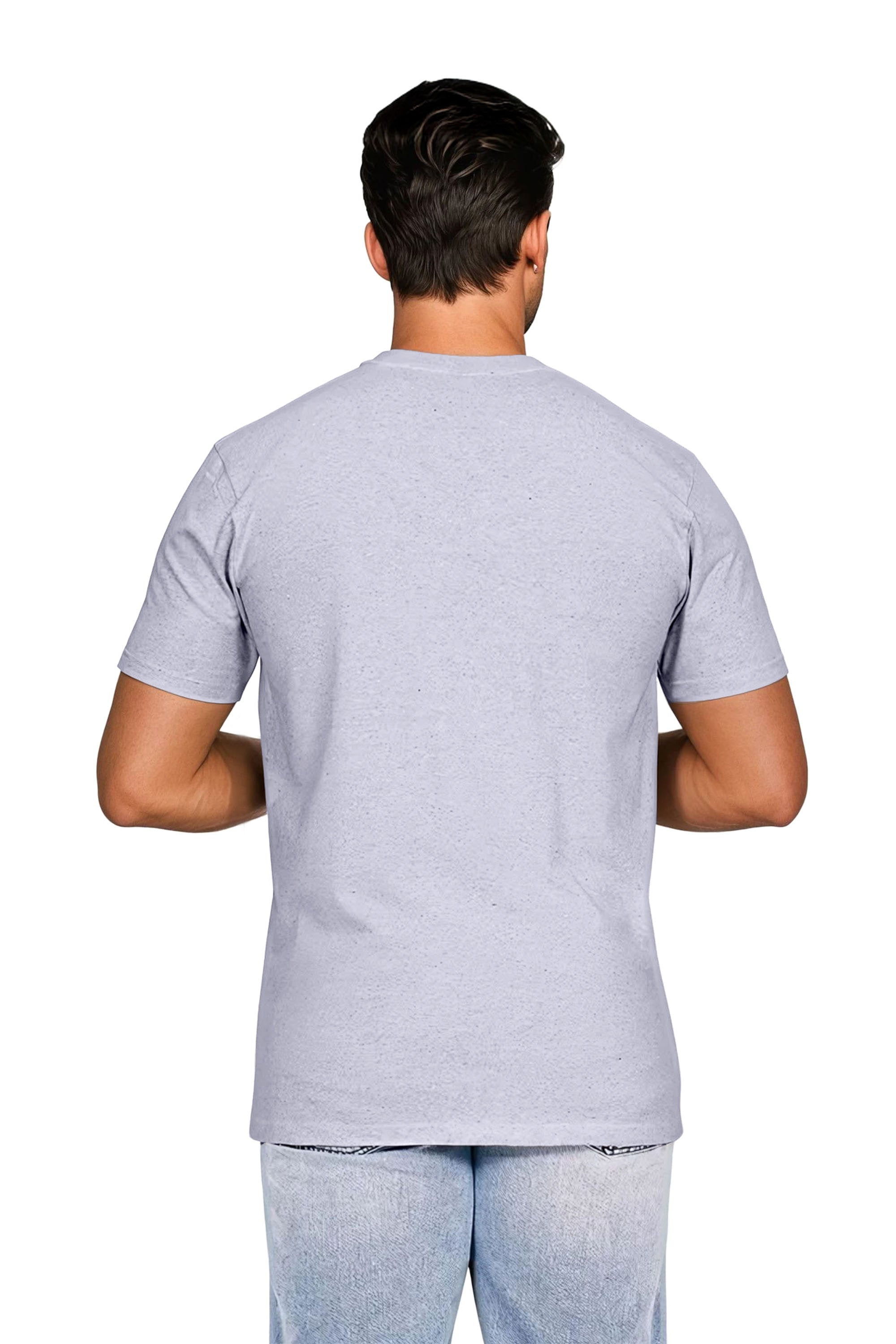 220GSM Unisex Custom Printed Organic Regular Fit T-shirt