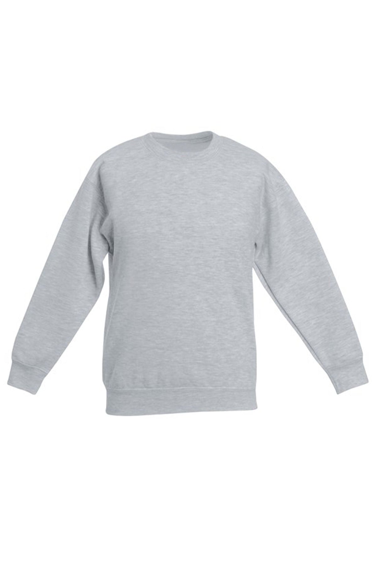Kids Plain Crewneck Sweatshirt