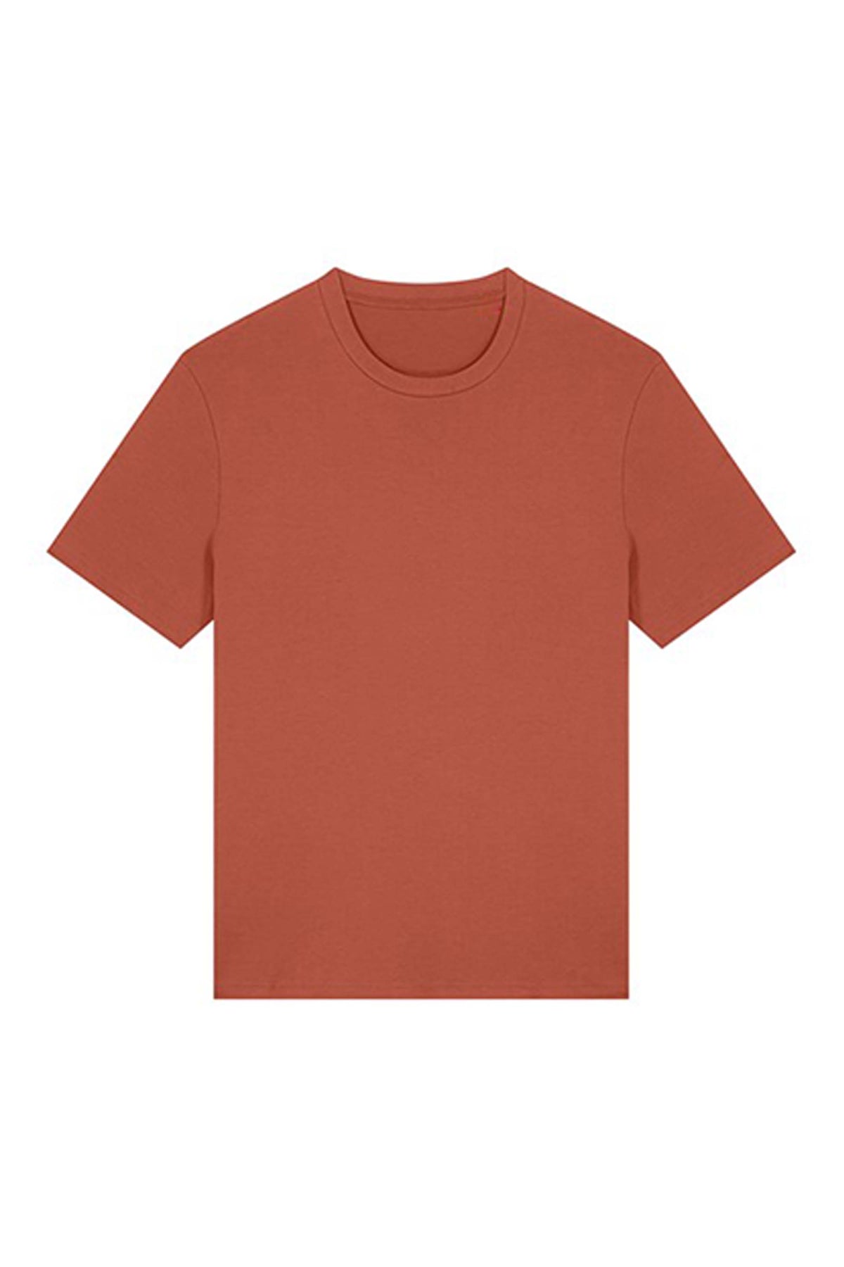 180 GSM Unisex Organic Plain T-Shirt