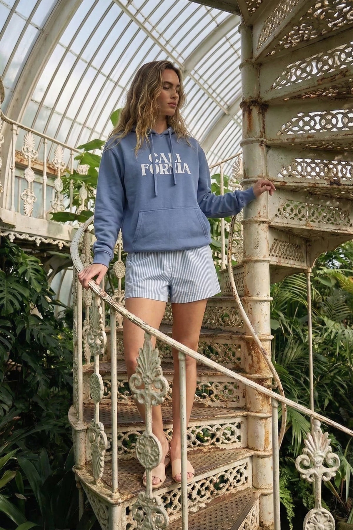 Unisex 280GSM California Printed Oversized Hoodie (Pack Of 5)