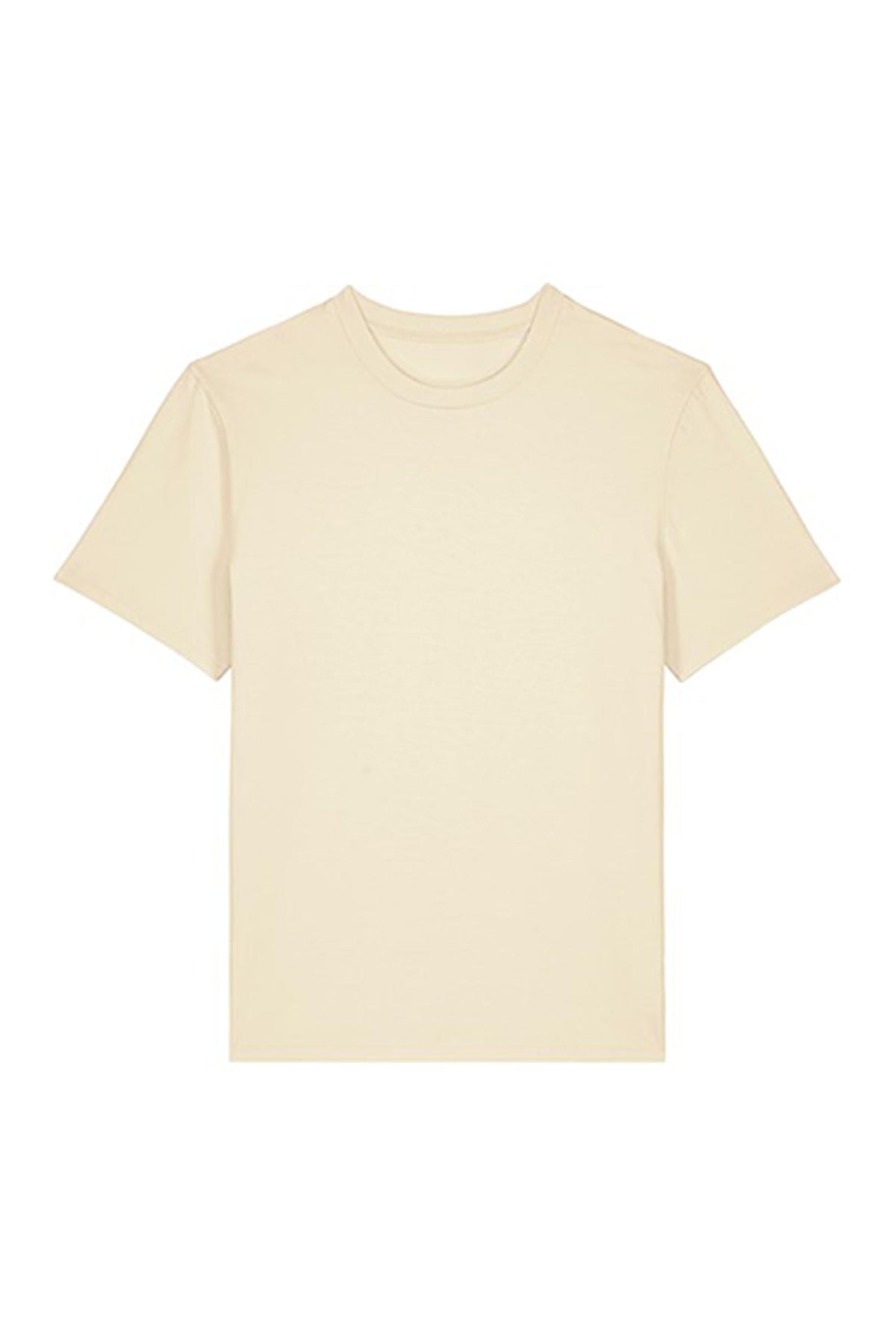 180 GSM Unisex Organic Plain T-Shirt