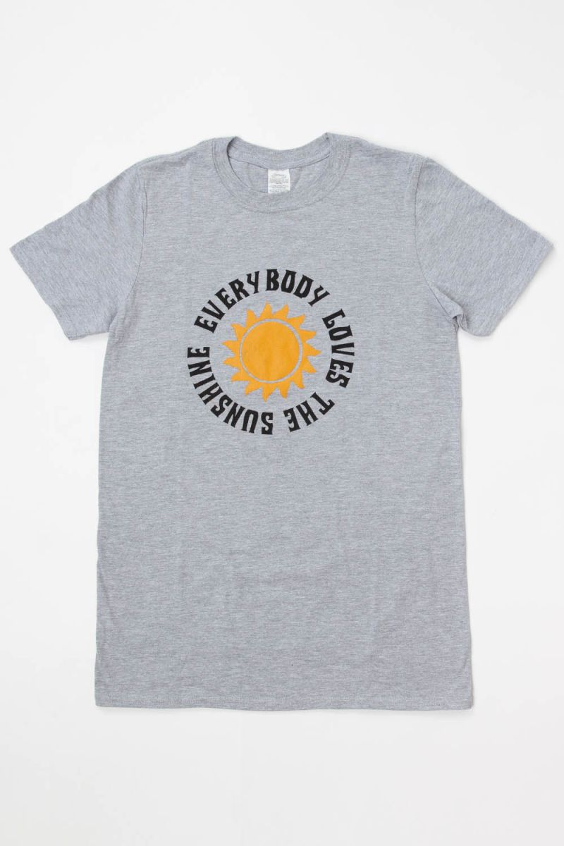 Everybody Loves Sunshine T-Shirt (Pack of 6)